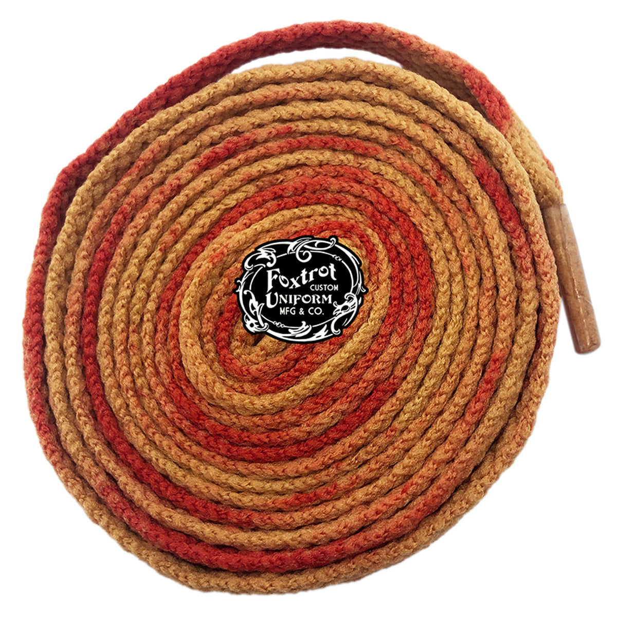 Foxtrot Uniform Sports Laces BREDCURRY