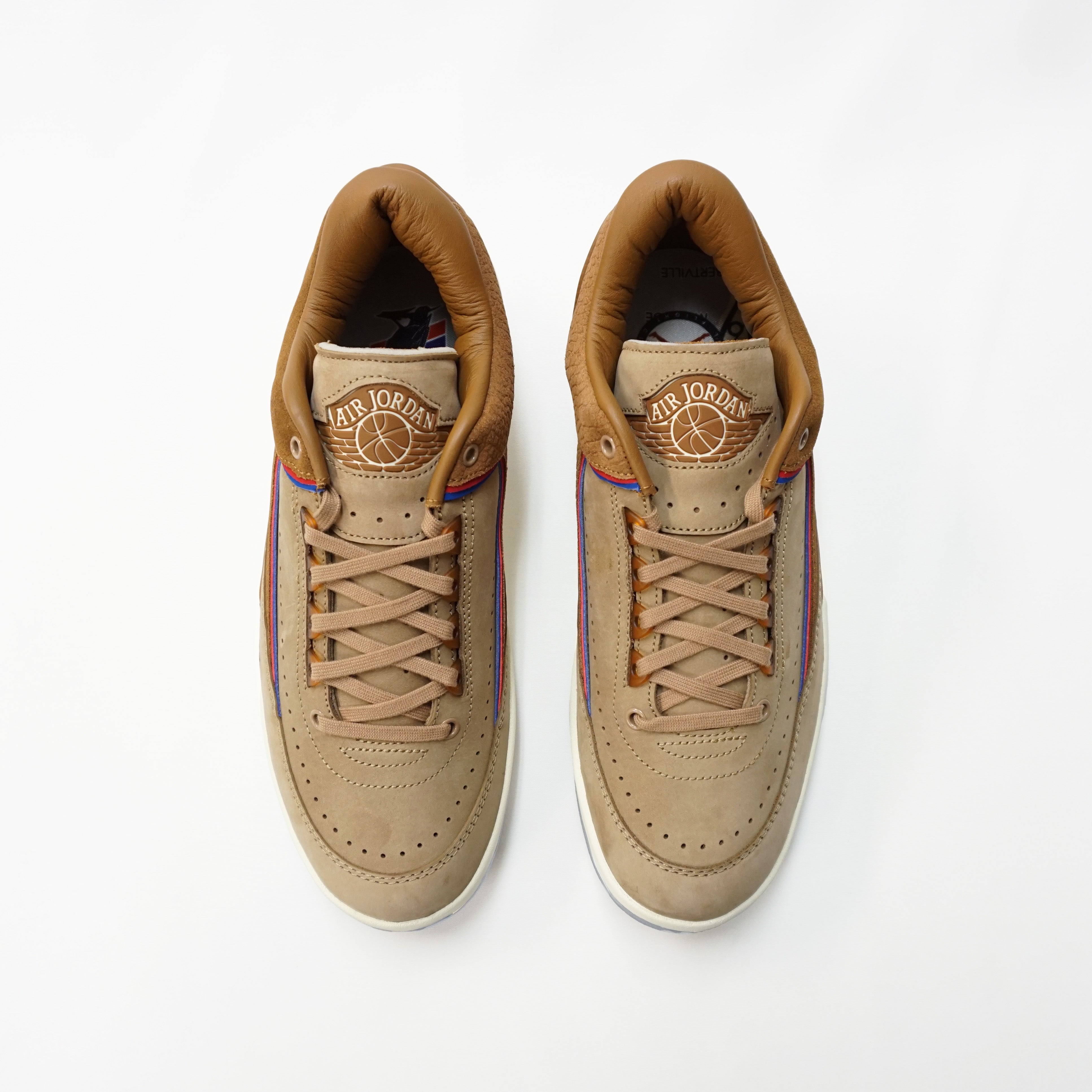 Nike Air Jordan2 Low Two18 Tan 28cm