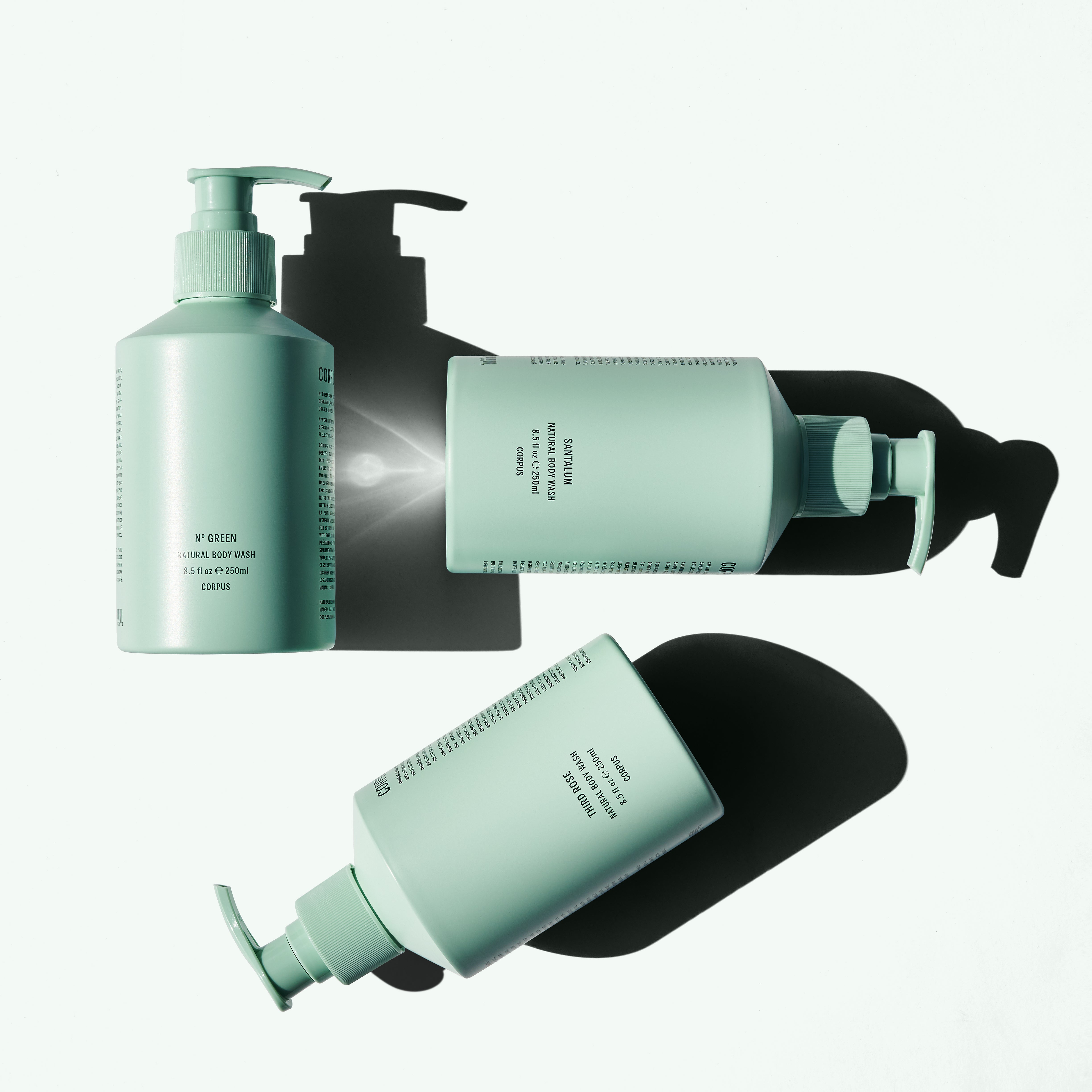 CORPUS BODY WASH NºGREEN 250ML