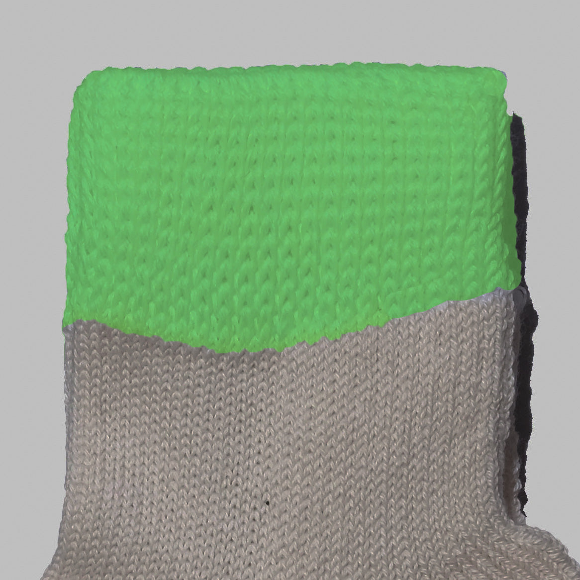 HYBRID RIB SOCKS SS IVORY WHITE “MADE IN JAPAN""GLOW IN THE DARK"