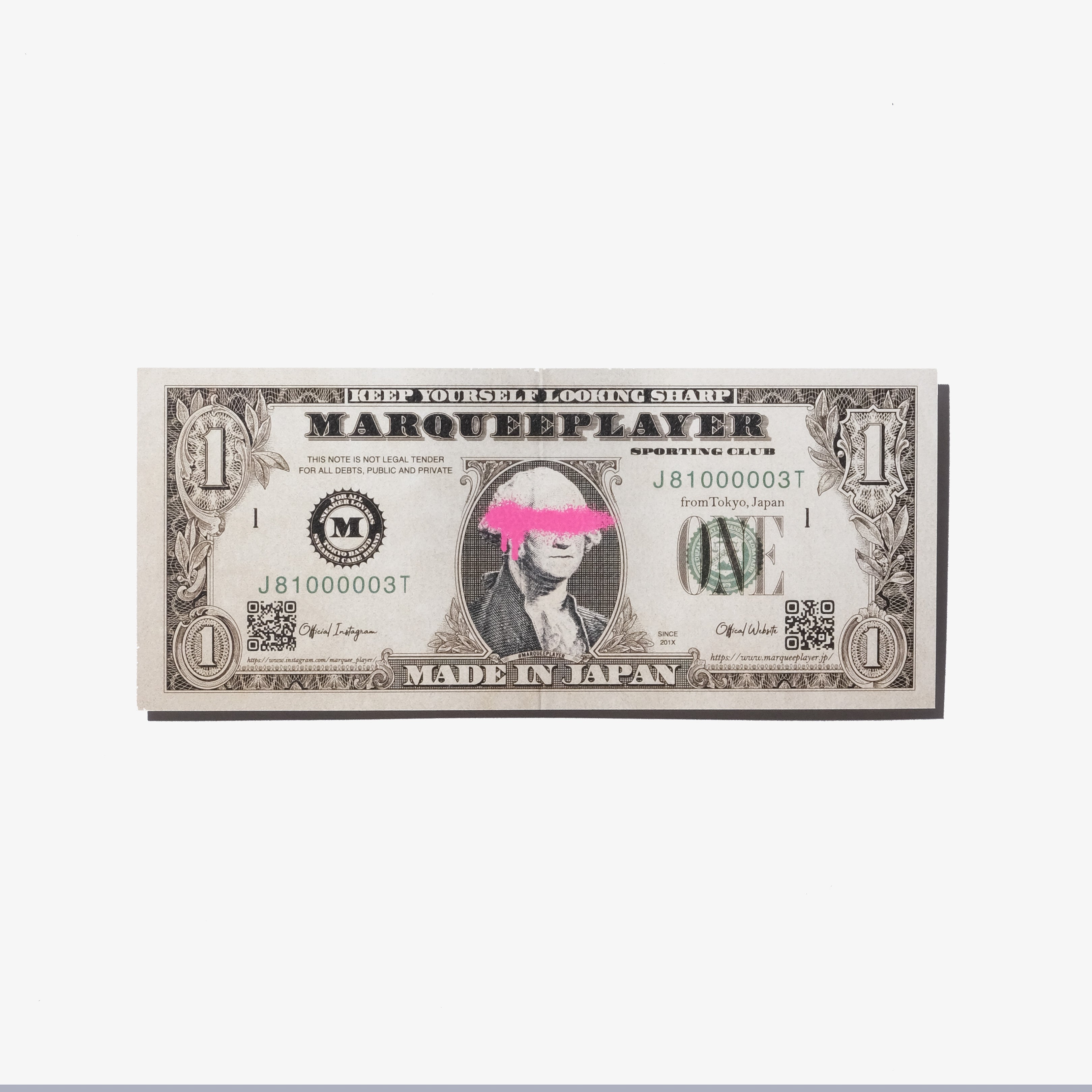 SHOE SHEET"ONE DOLLAR"