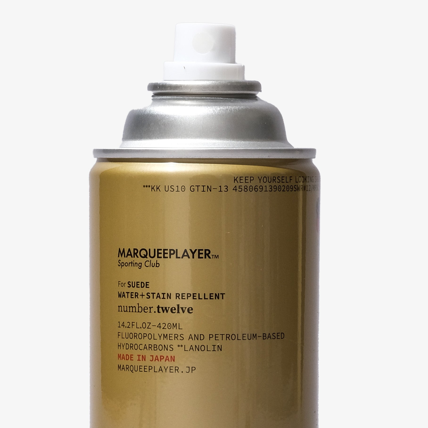 For SUEDE WATER+STAIN REPELLENT #12