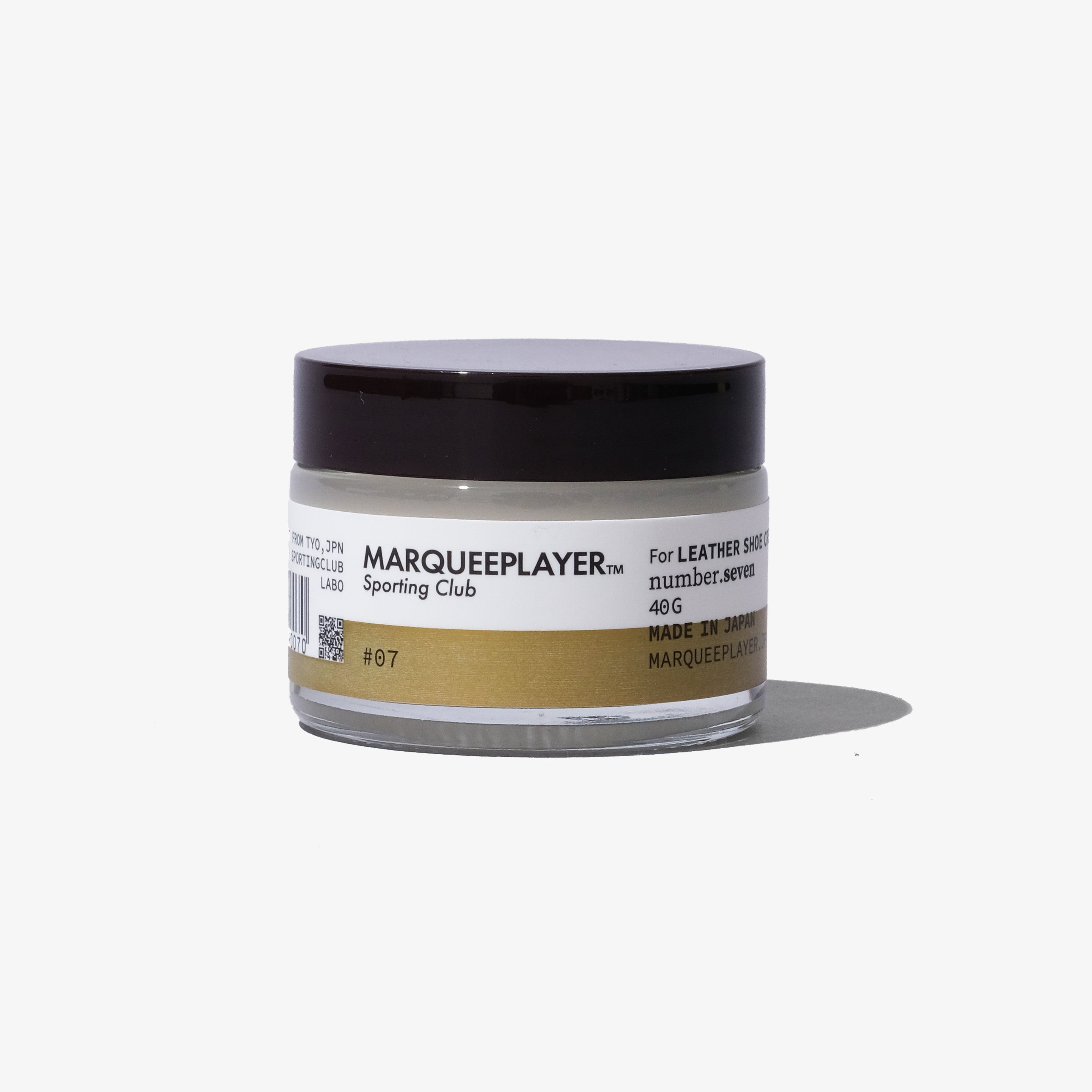 For LEATHER SHOE CREAM #07