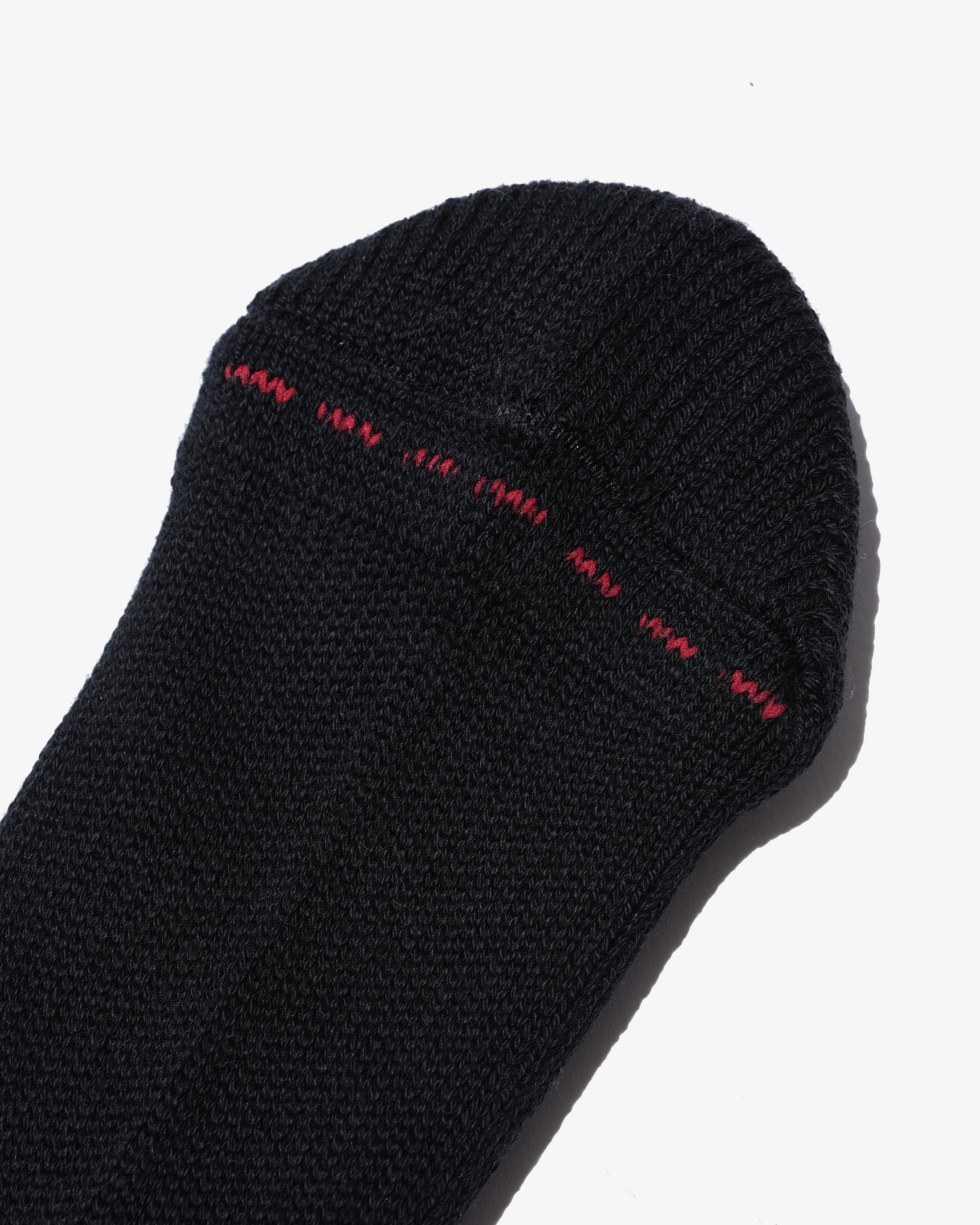 Hybrid rib socks 3/4 "Made In JAPAN""mita sneakers" black out
