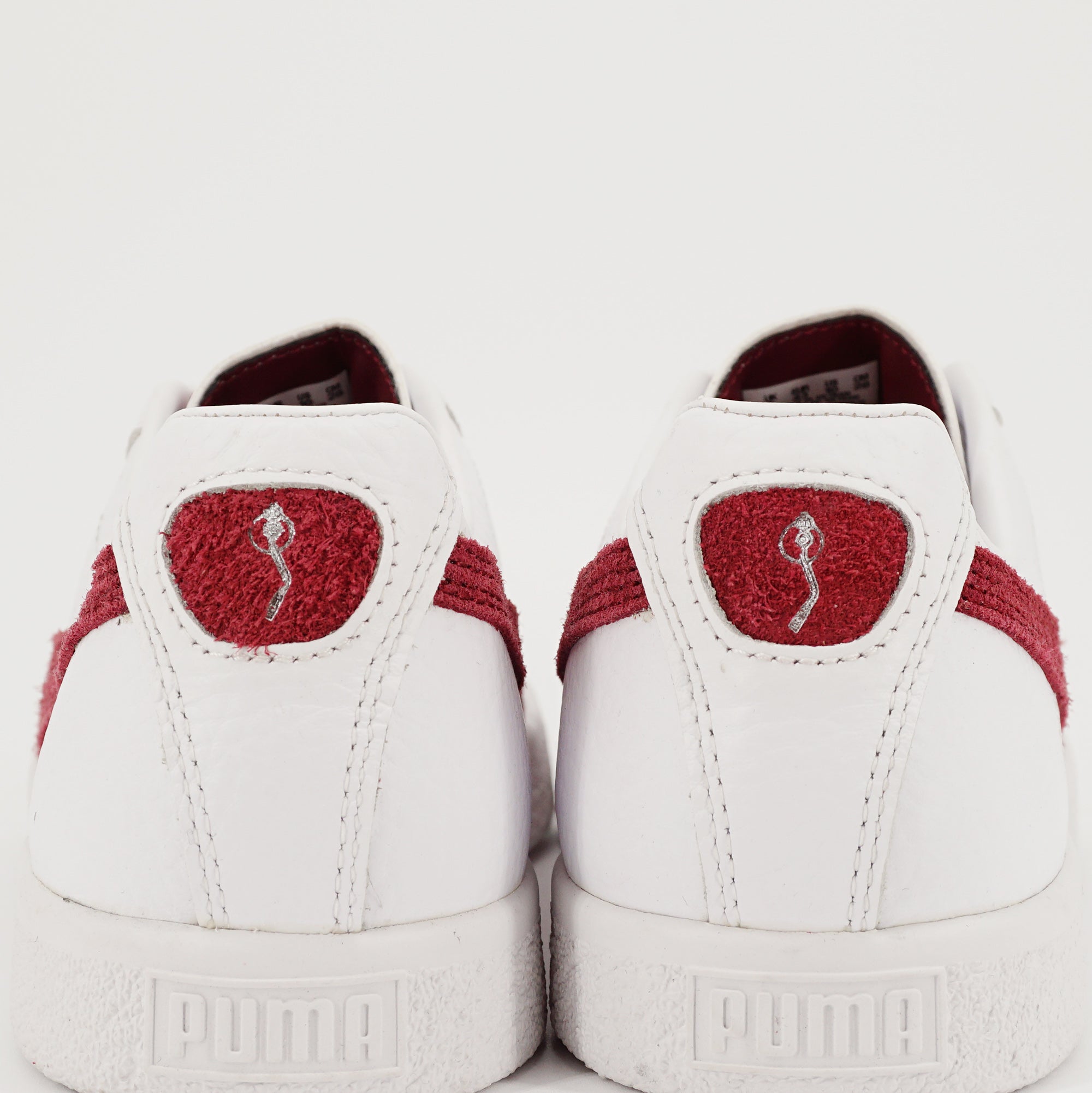 Def Jam × Puma Clyde Puma White Cordovan 28cm