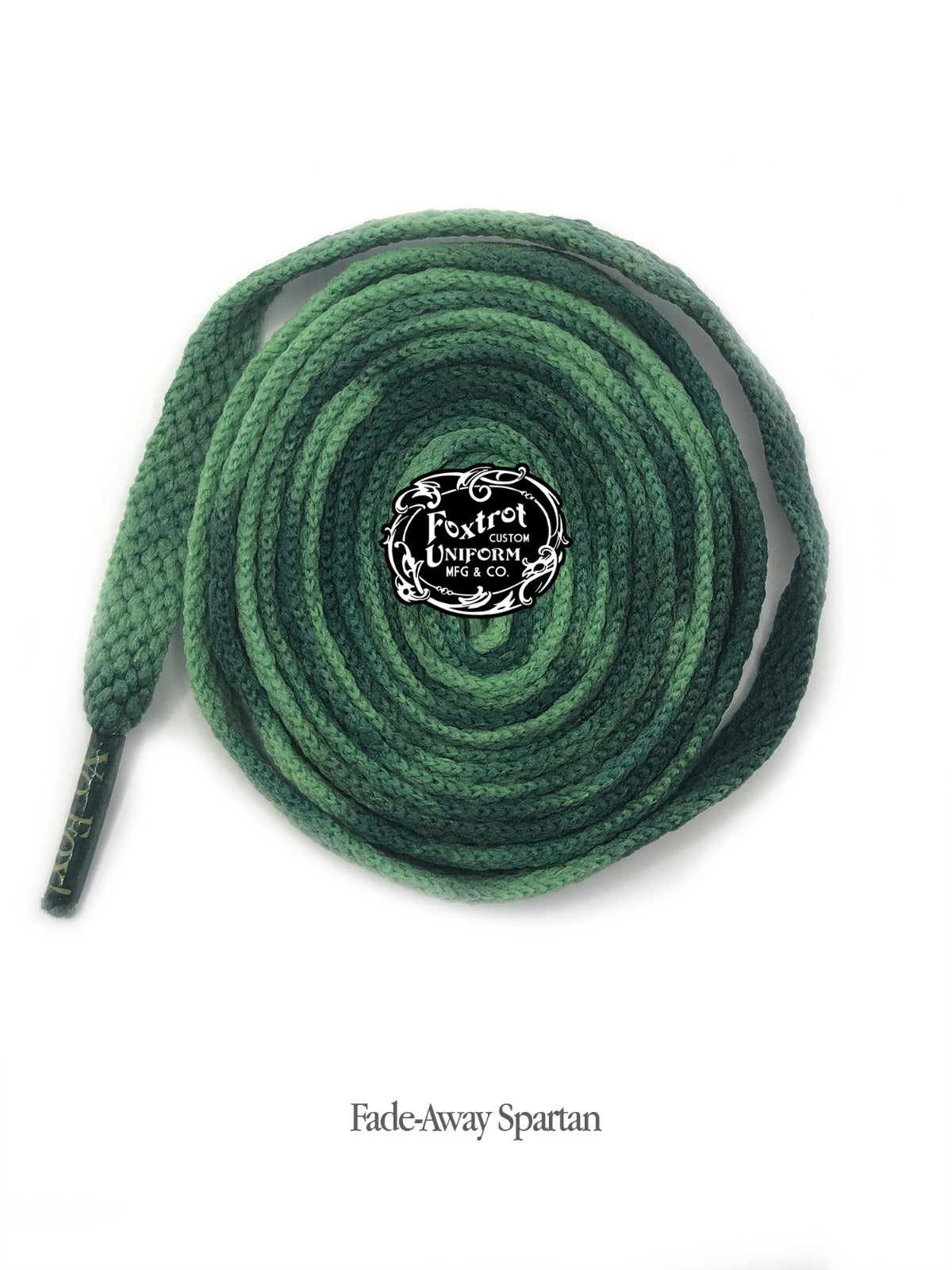 Foxtrot Uniform Sports Laces SPARTAN