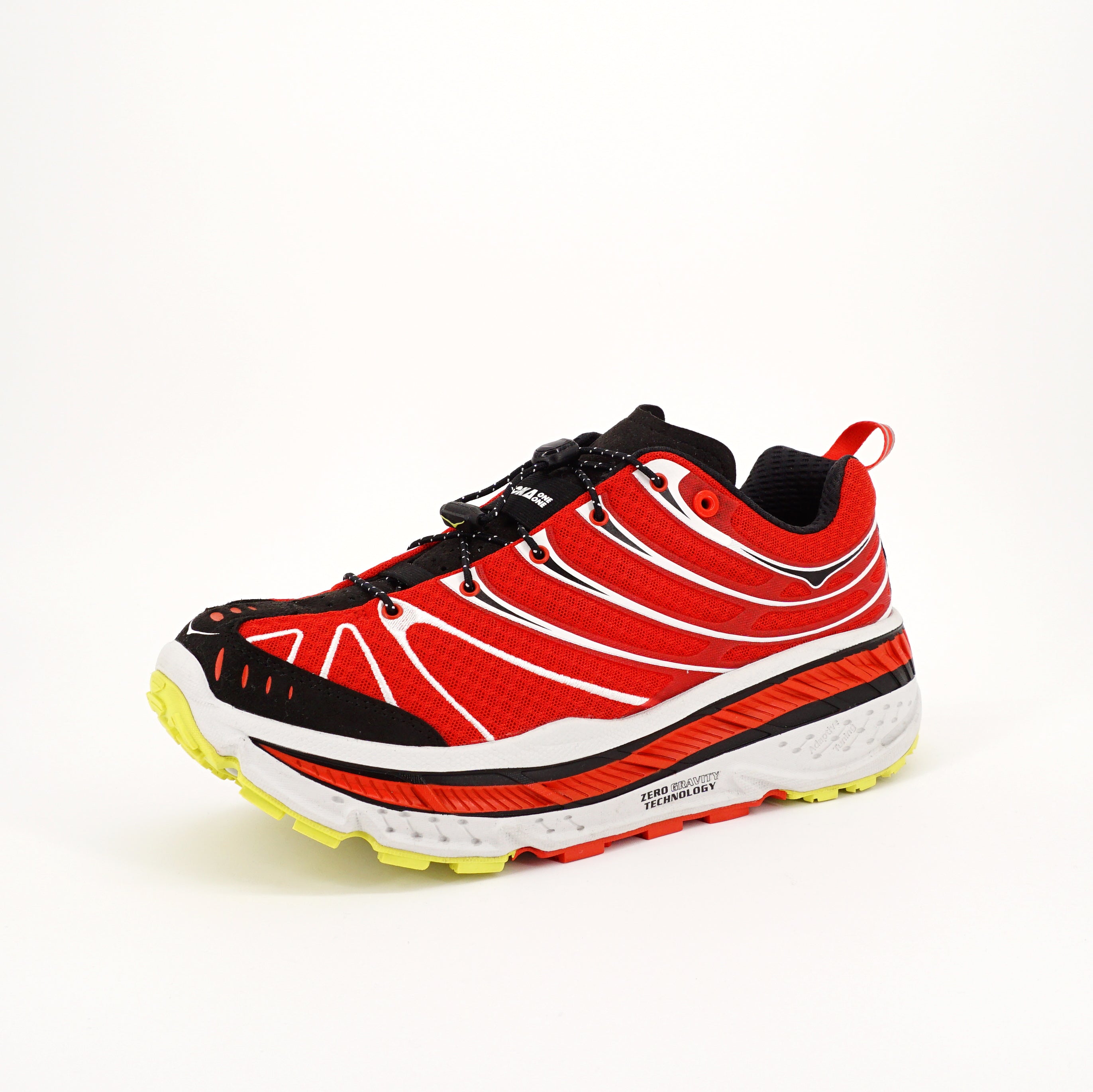 HOKA STINSON EVO OG HABANERO BLACK 28cm