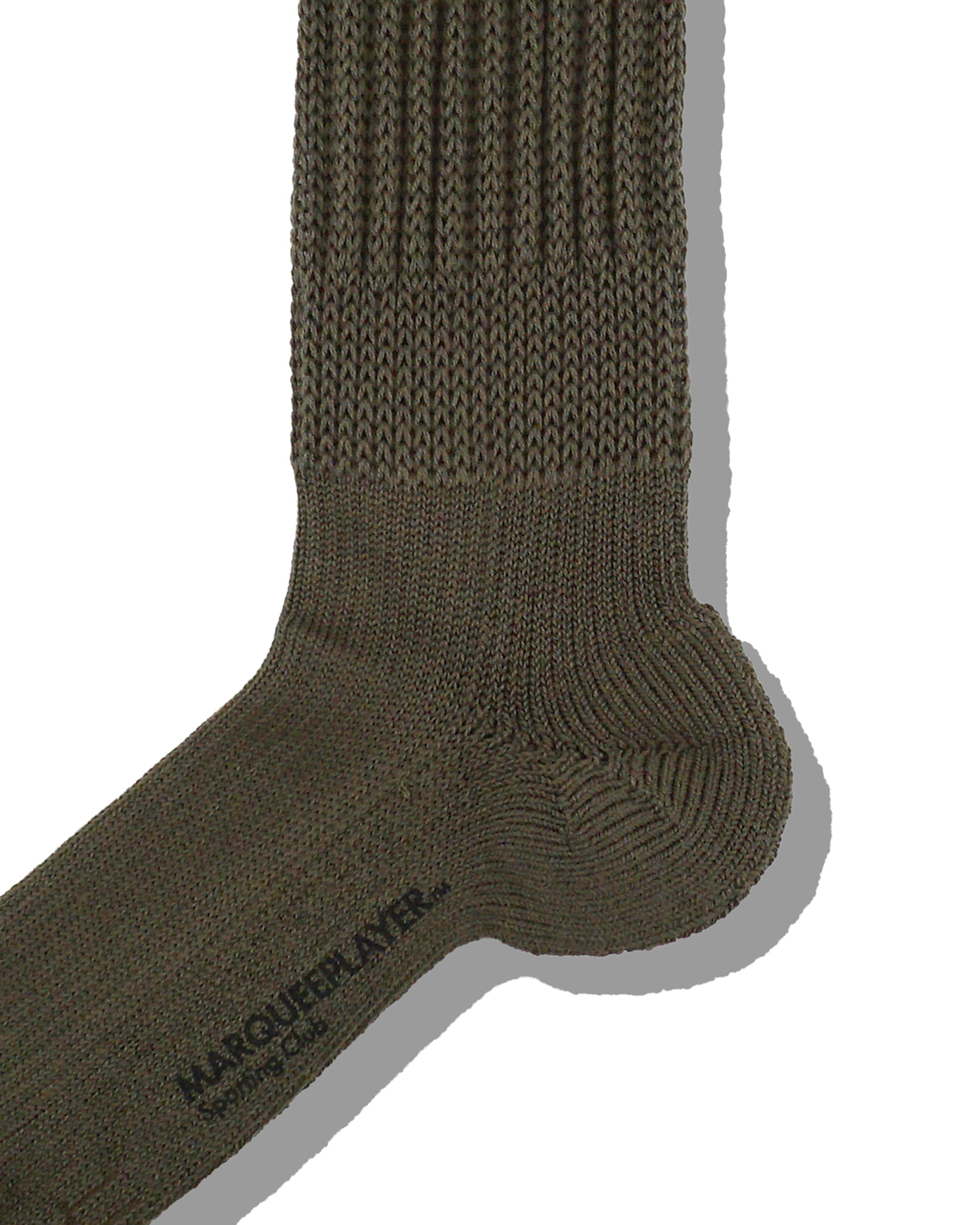 Hybrid rib socks “Made In Japan” olive