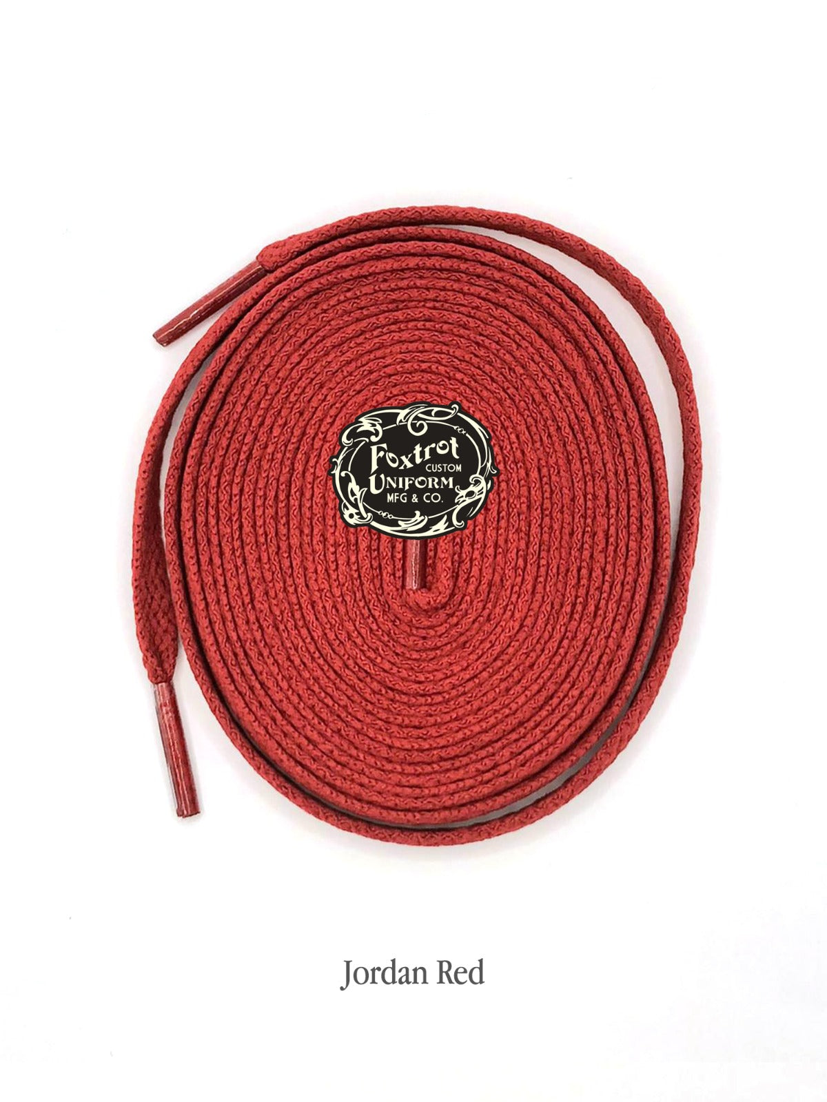 Foxtrot Uniform Sports Laces JORDAN RED