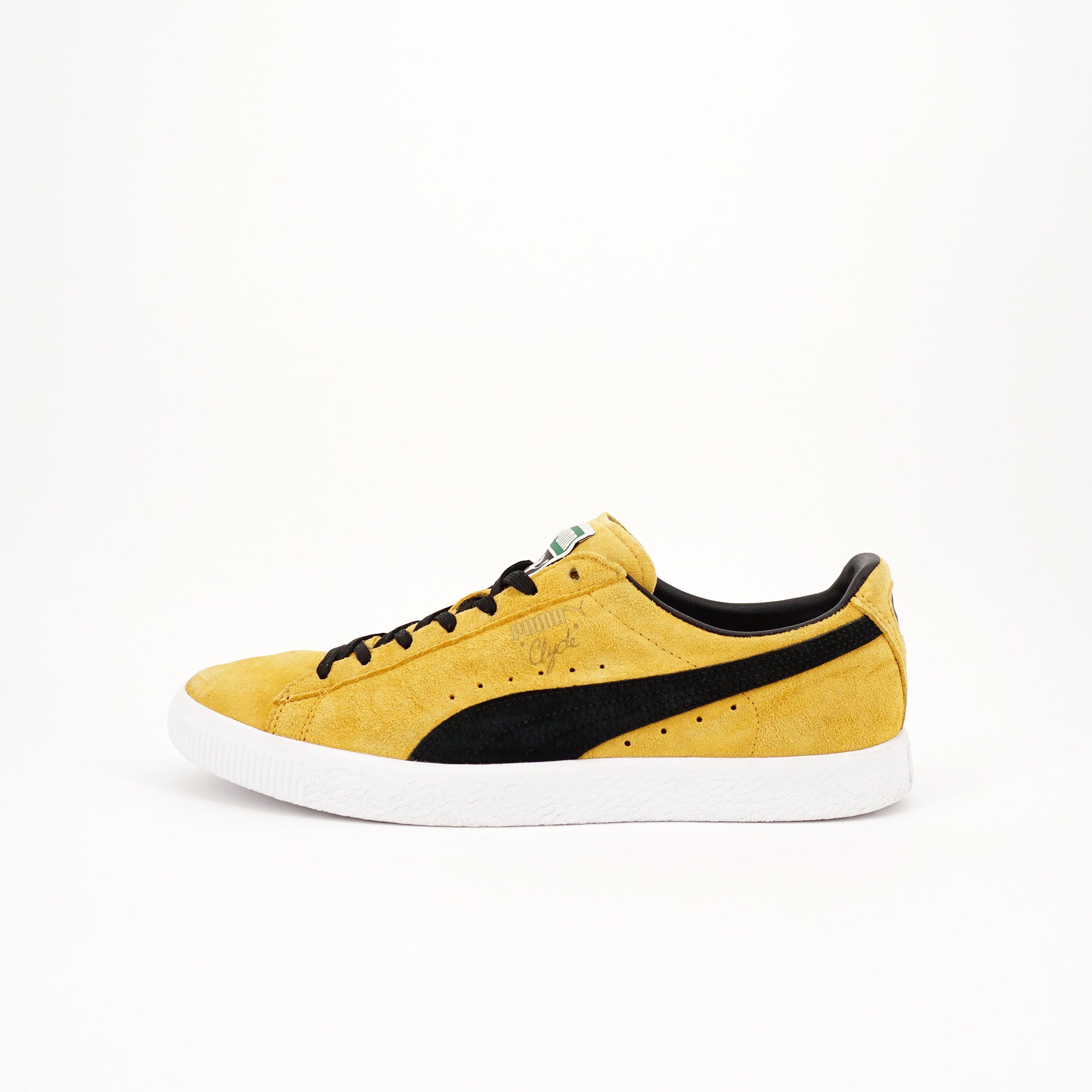 Puma Clyde Gold Black 28cm