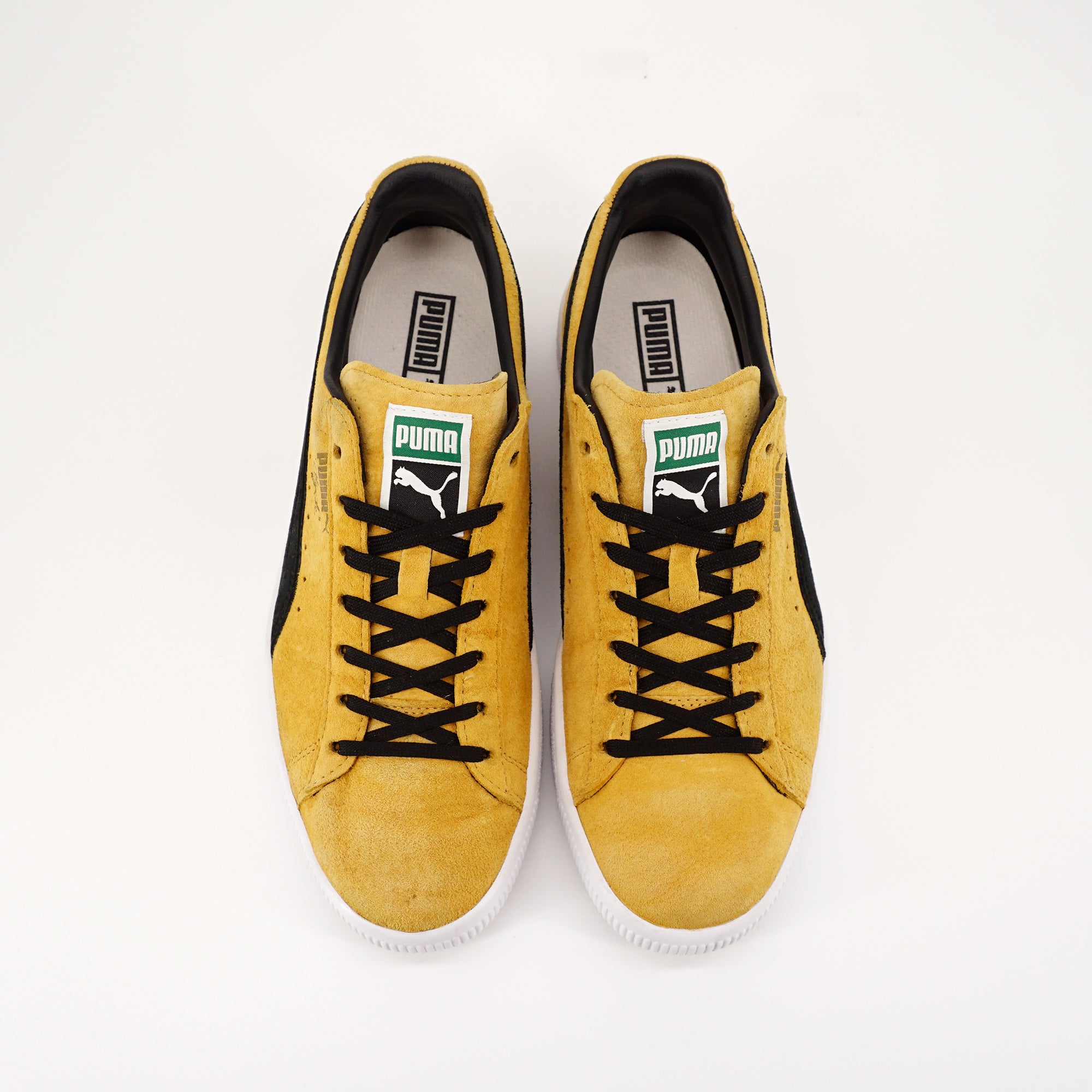 Puma Clyde Gold Black 28cm