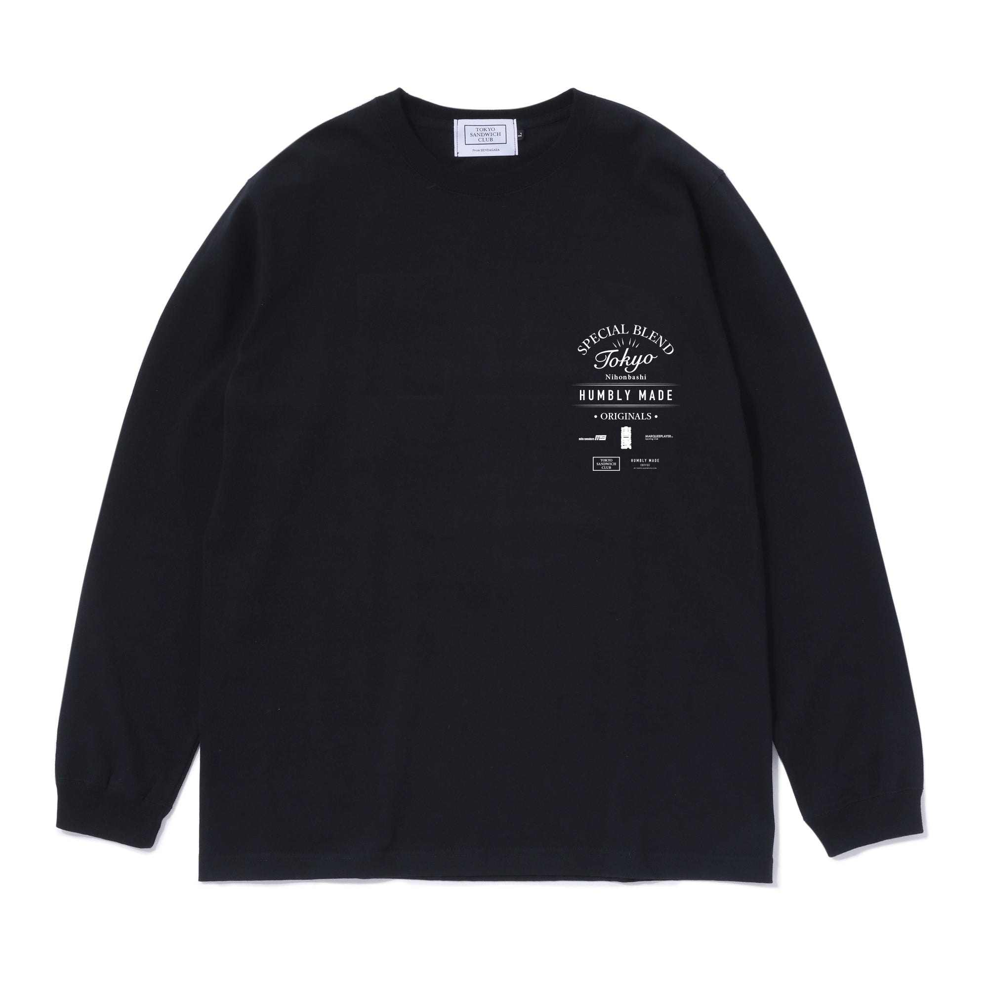 B.L.T BLK "TOKYO SANDWICH CLUB x mita sneakers x MARQUEE PLAYER"