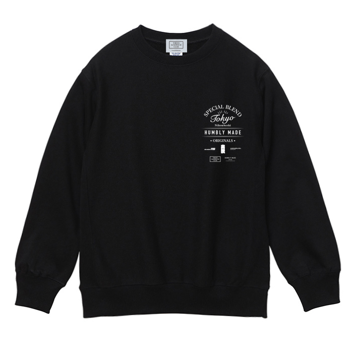 C.W.S BLK "TOKYO SANDWICH CLUB x mita sneakers x MARQUEE PLAYER"