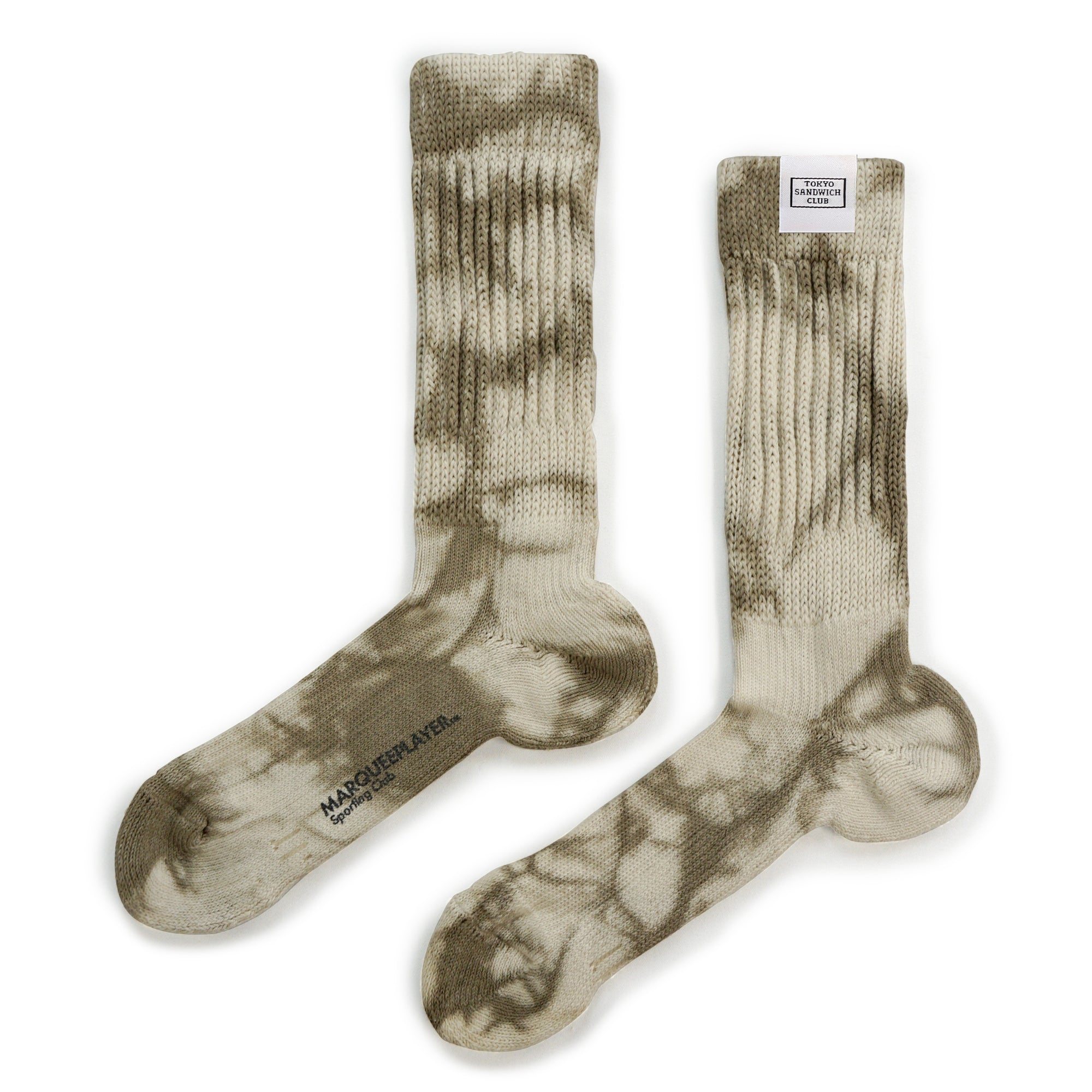 HYBRID RIB SOCKS "TOKYO SANDWICH CLUB x mita sneakers x MARQUEE PLAYER"