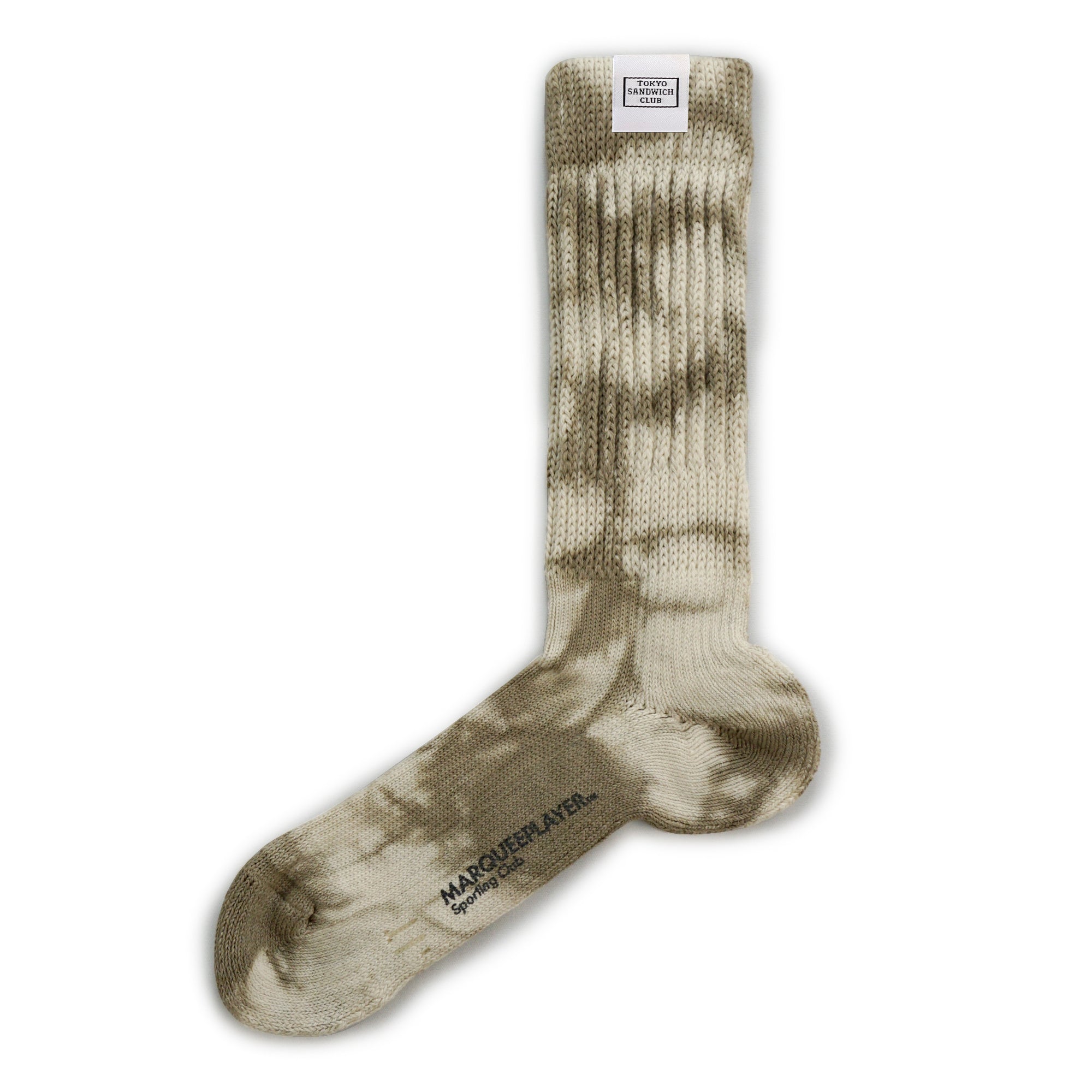 HYBRID RIB SOCKS "TOKYO SANDWICH CLUB x mita sneakers x MARQUEE PLAYER"