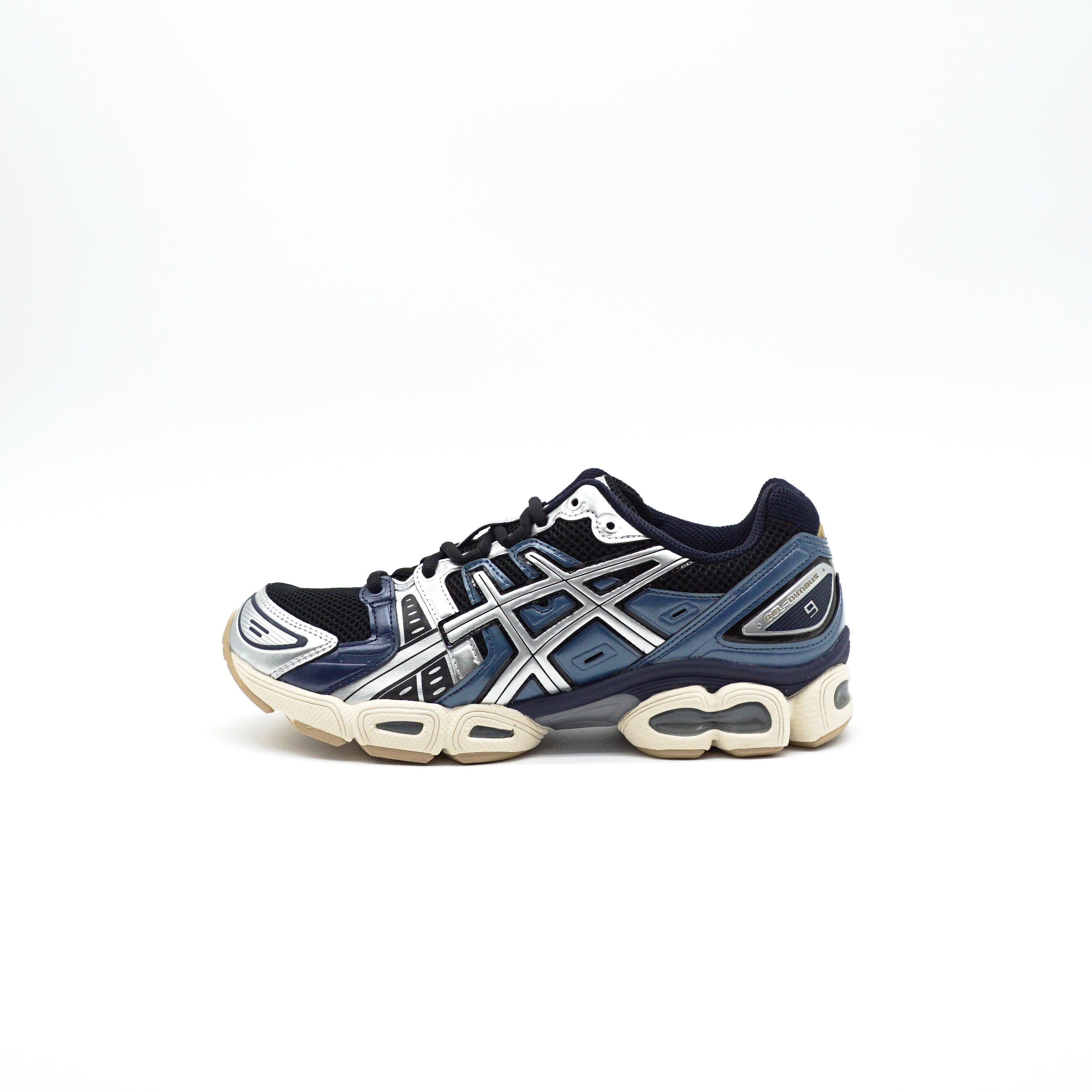 asics GEL-NIMBUS9 BLACK PURE SILVER