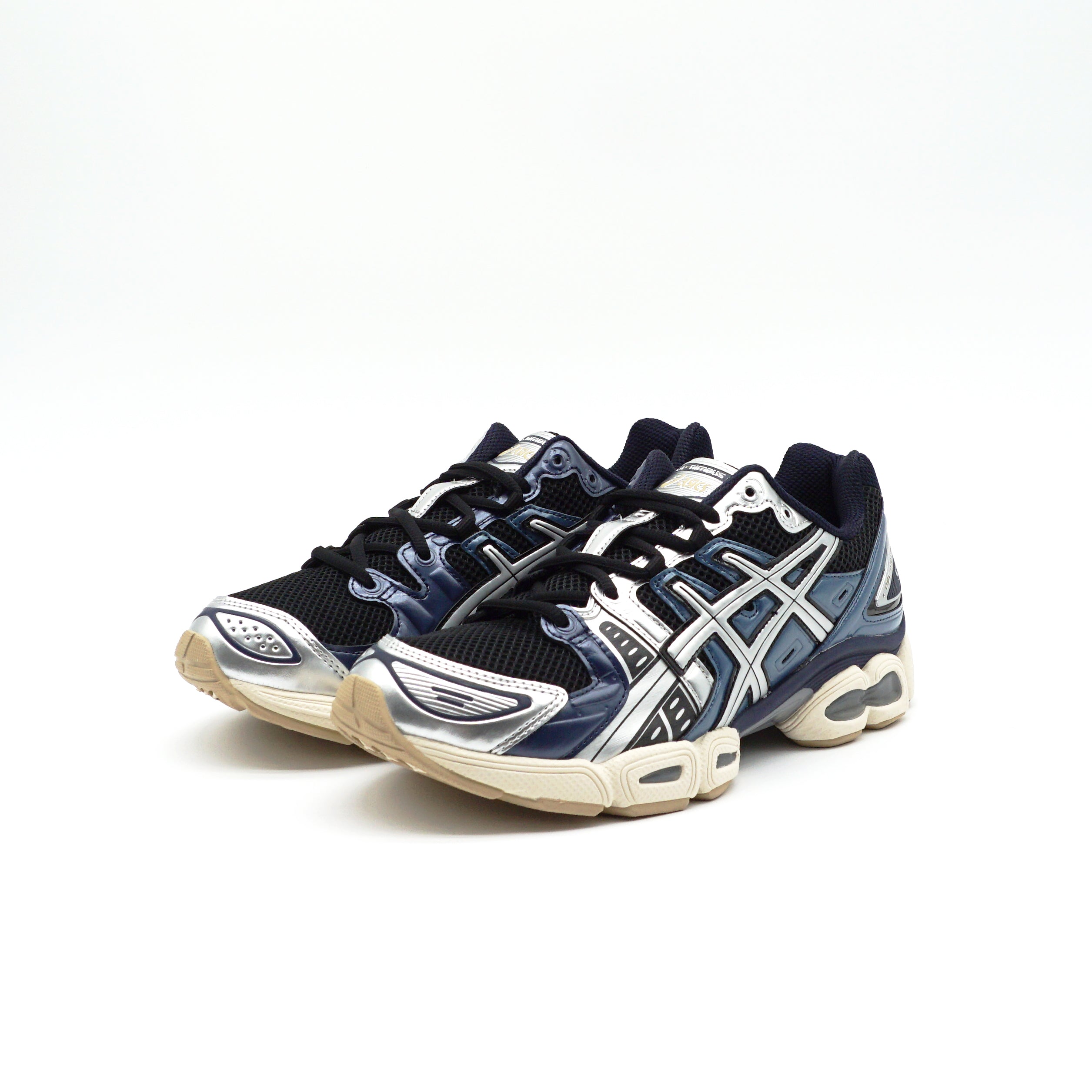 asics GEL-NIMBUS9 BLACK PURE SILVER