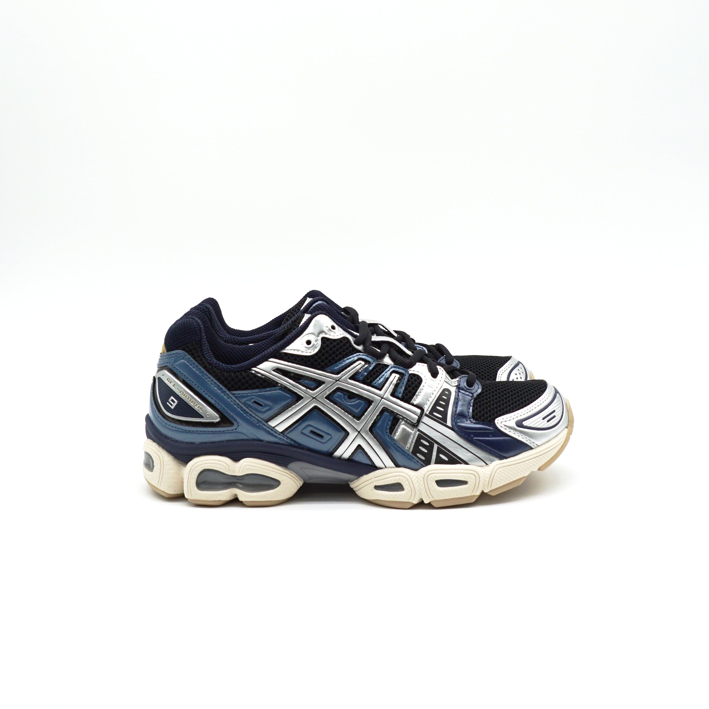 asics GEL-NIMBUS9 BLACK PURE SILVER