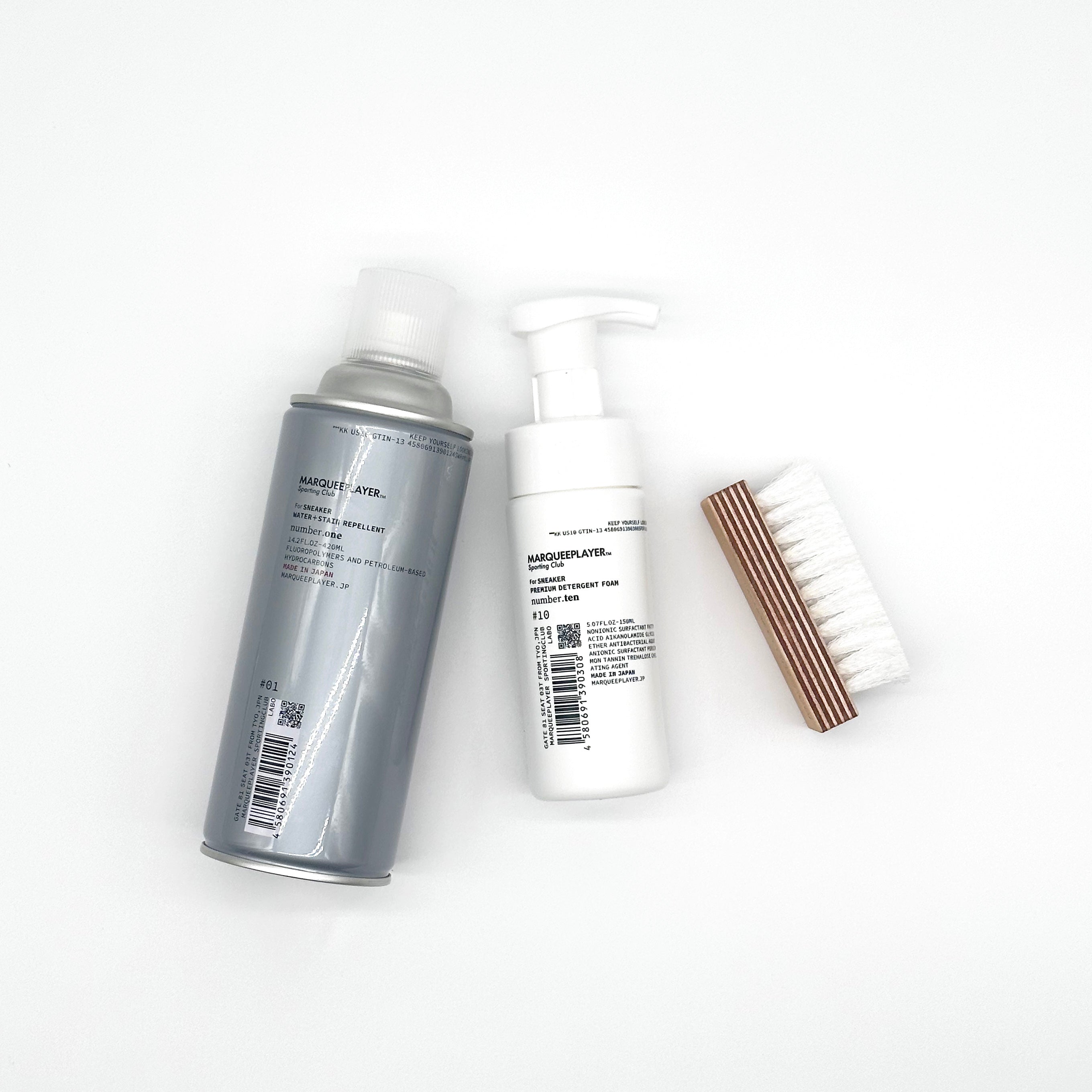 BASIC SNEAKER MAINTENANCE KIT