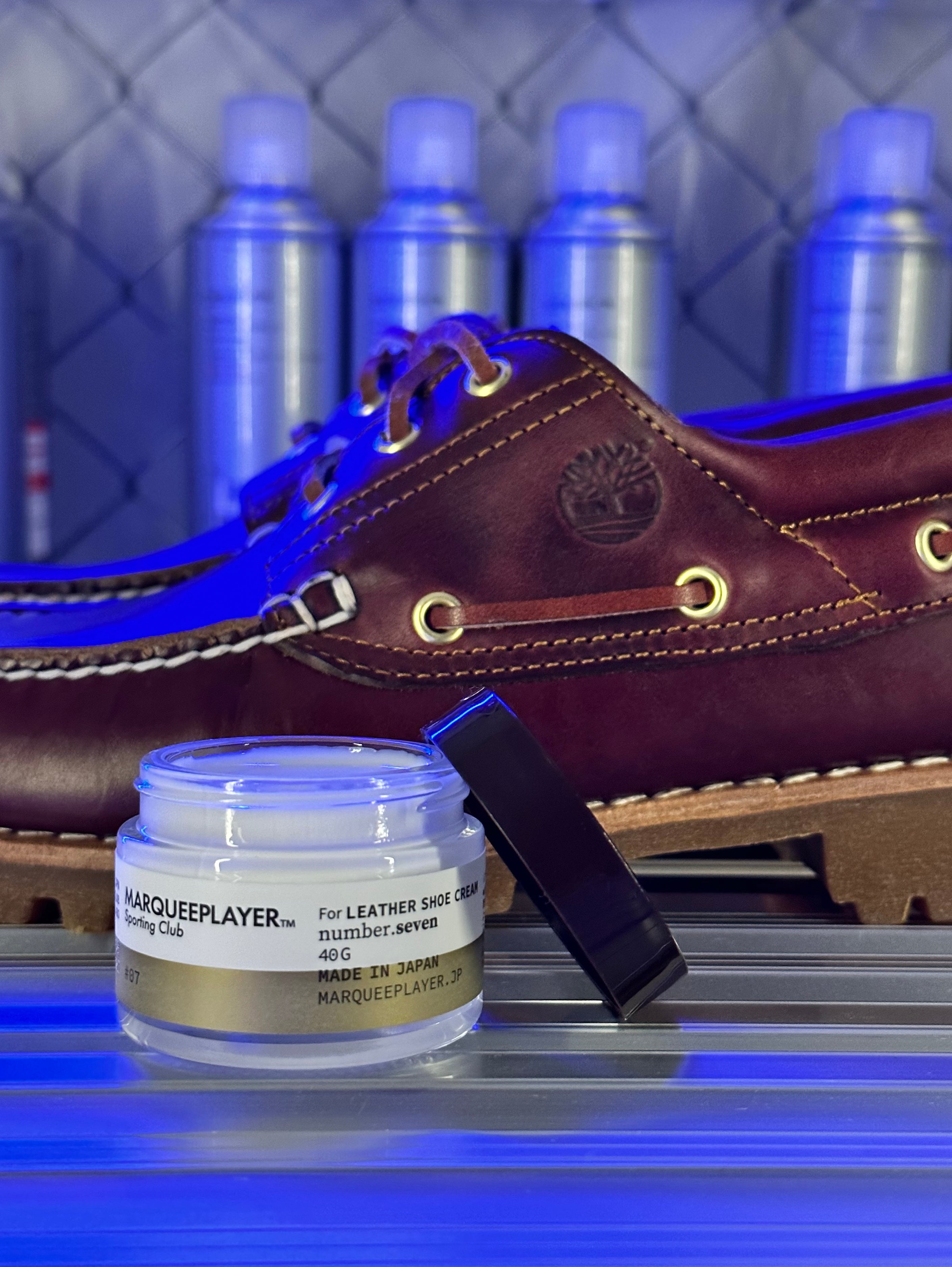 For LEATHER SHOE CREAM #07
