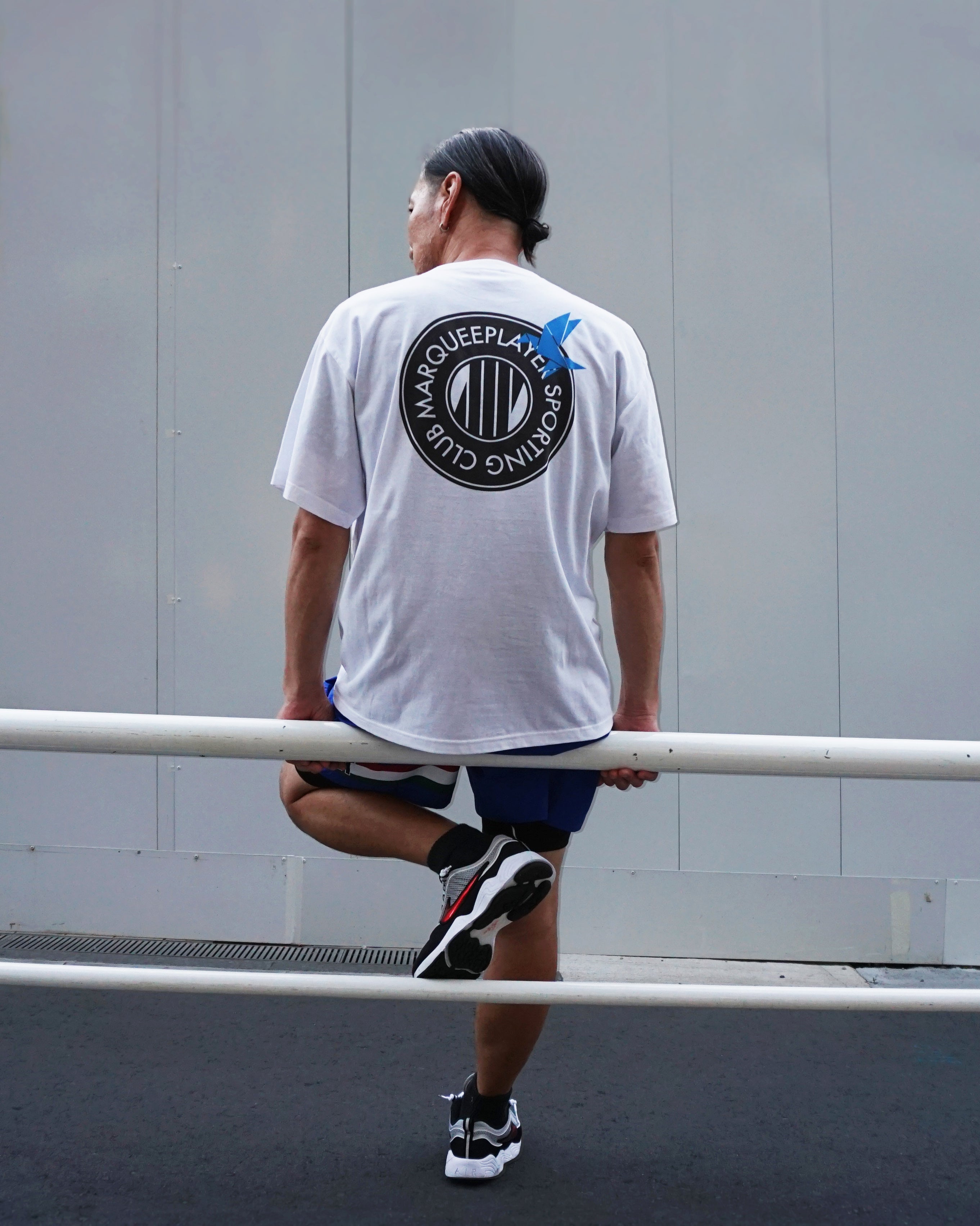 MARQUEE PLAYER Souvenir T Phase.01 white