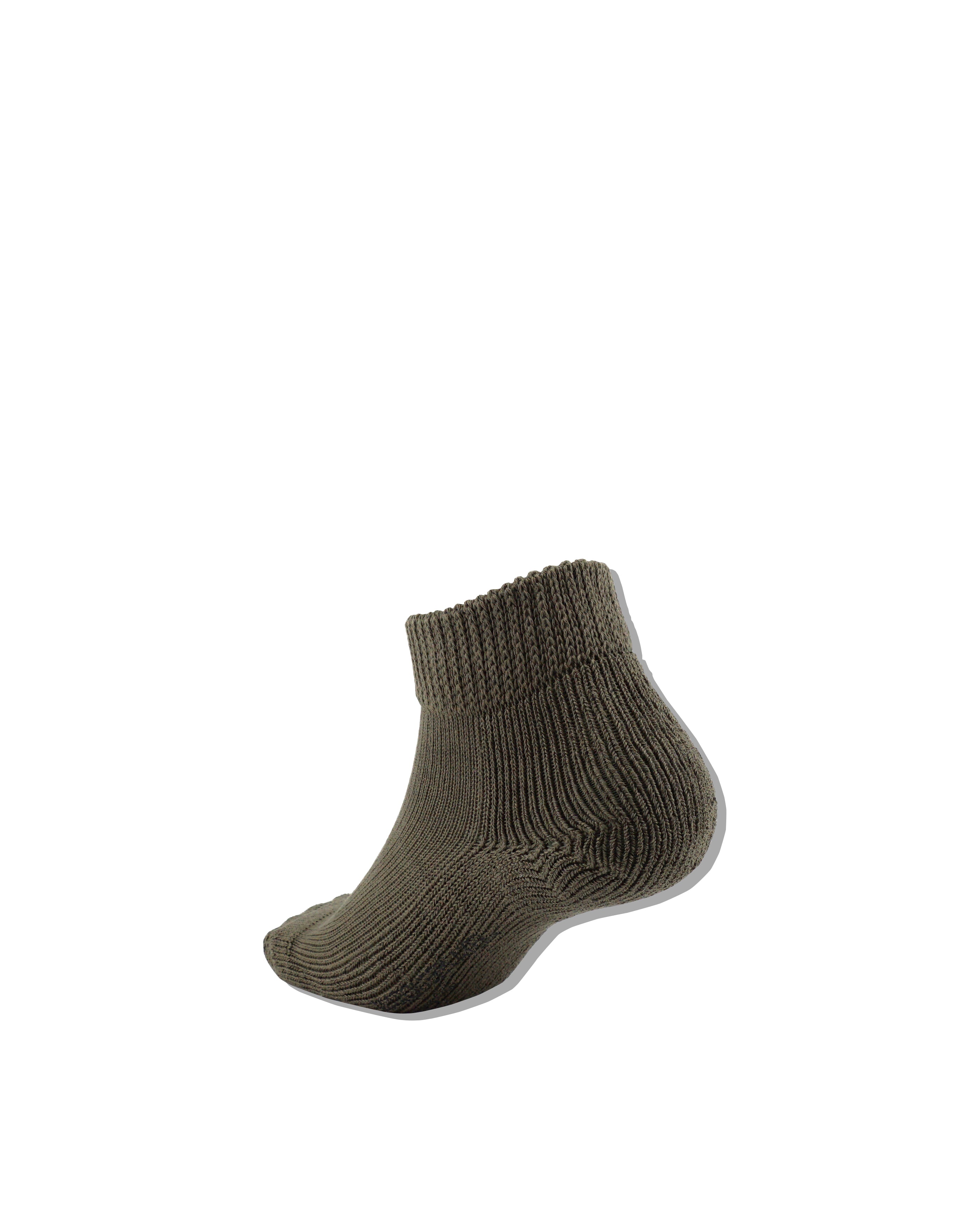 Hybrid rib socks SS "Made In JAPAN" olive