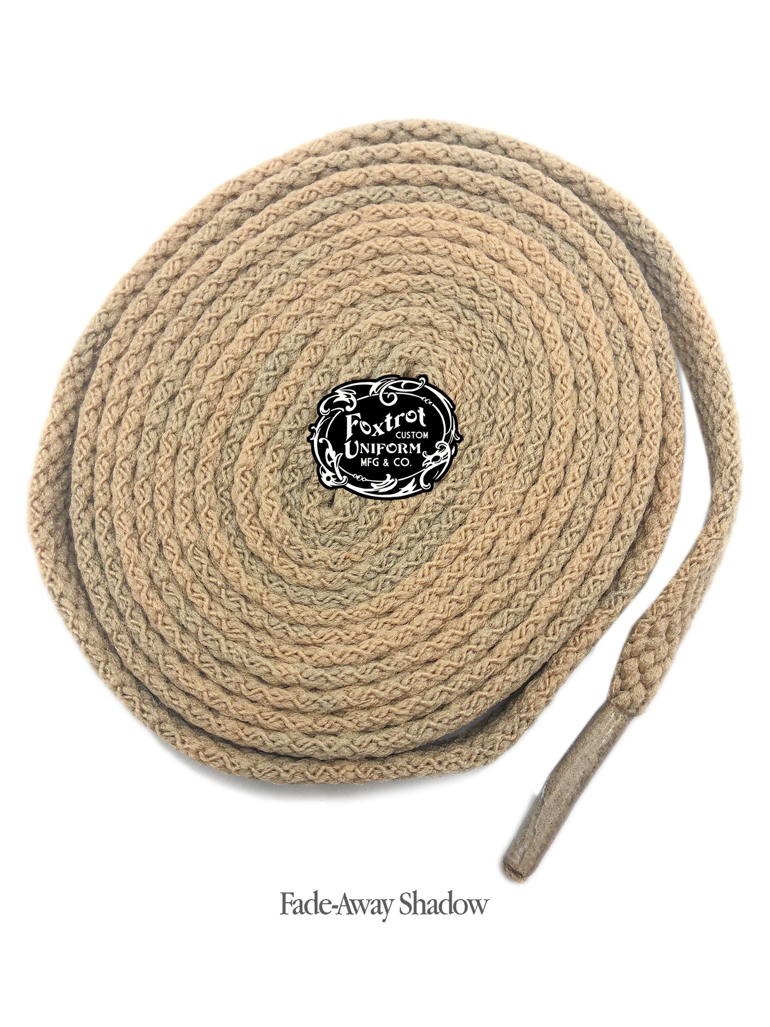 Foxtrot Uniform Sports Laces SHADOW