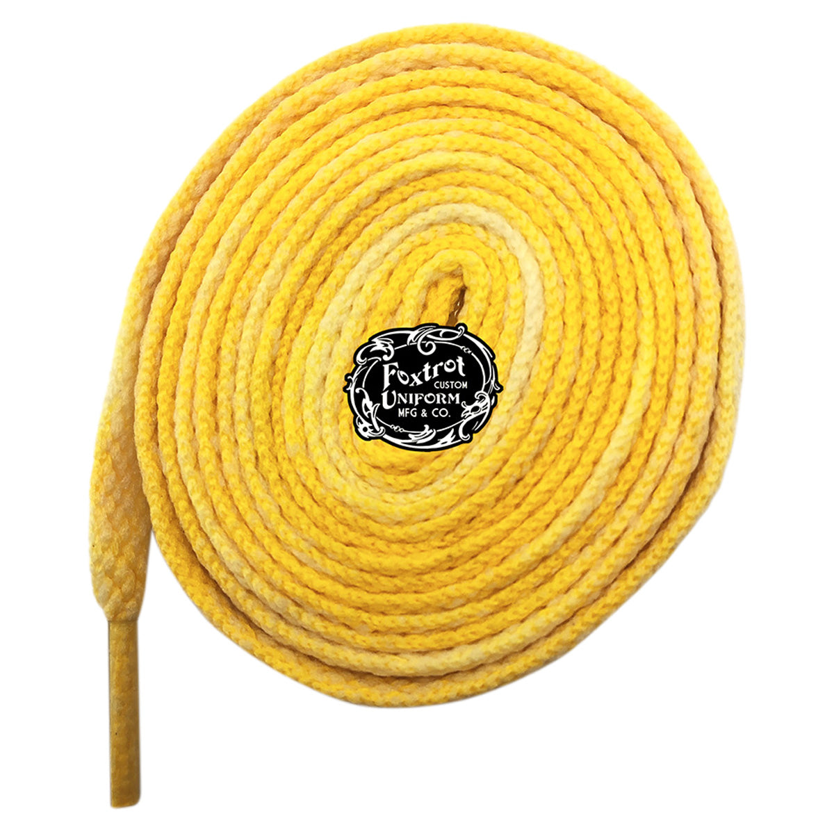 Foxtrot Uniform Sports Laces MAIZE