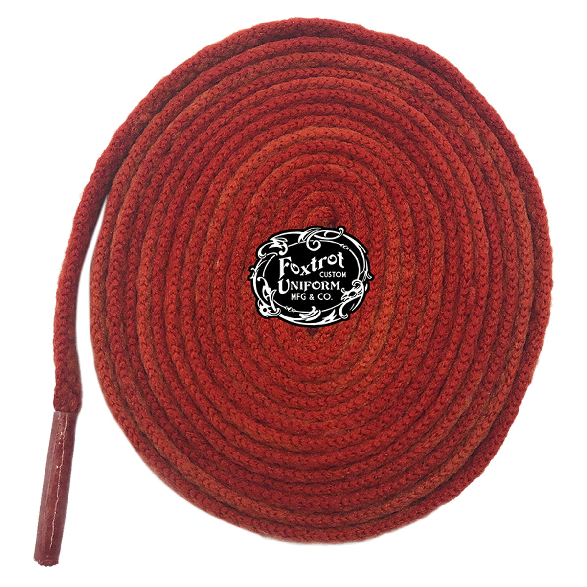 Foxtrot Uniform Sports Laces RED