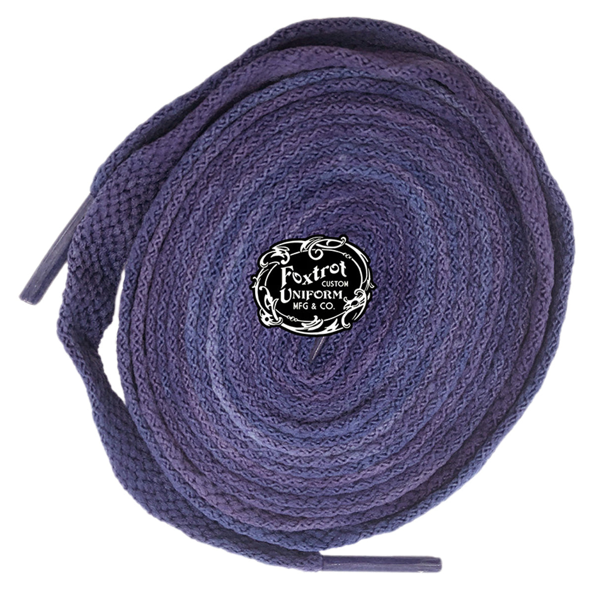 Foxtrot Uniform Sports Laces ROYAL