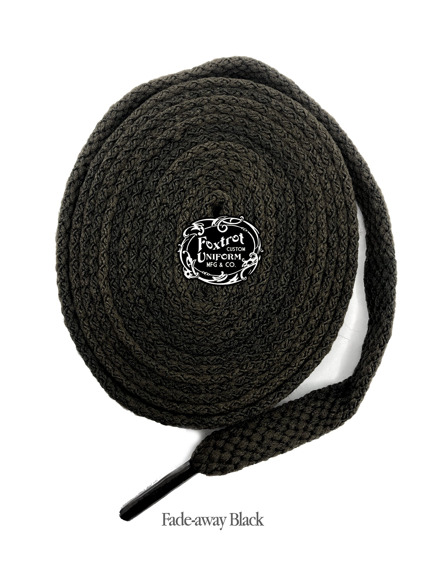 Foxtrot Uniform Sports Laces BLACK