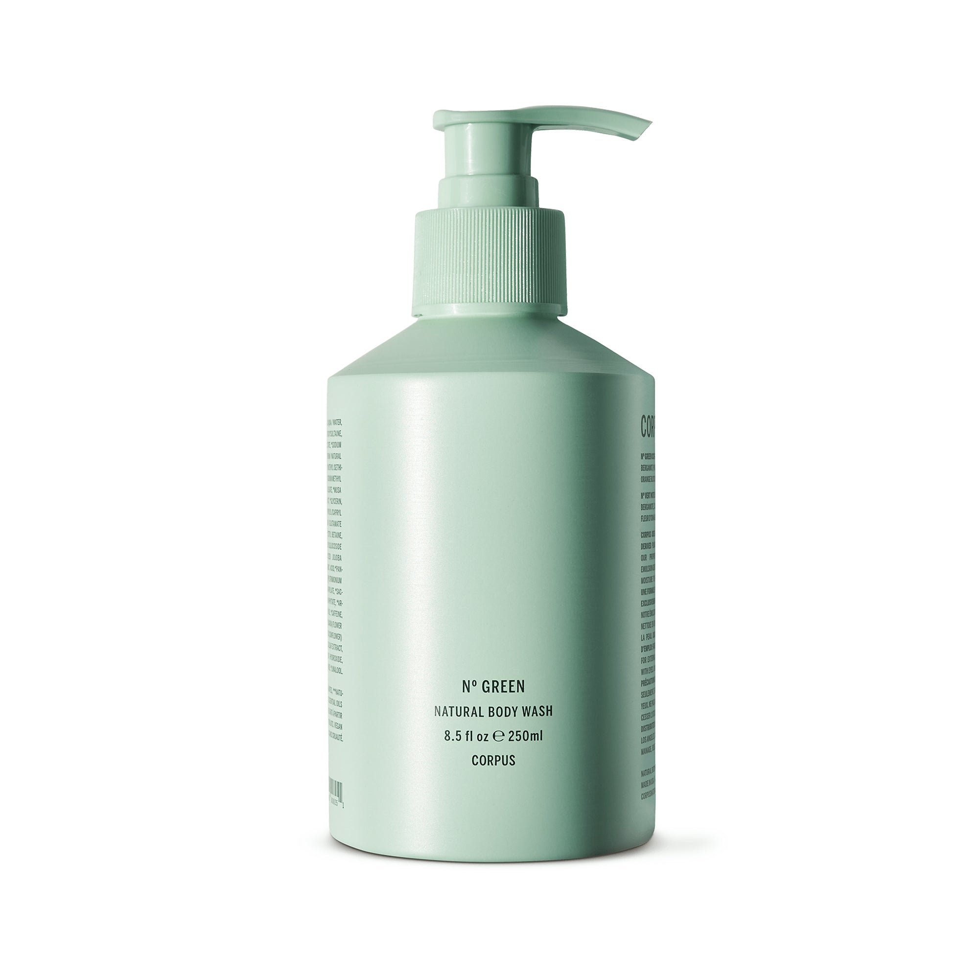 CORPUS BODY WASH NºGREEN 250ML