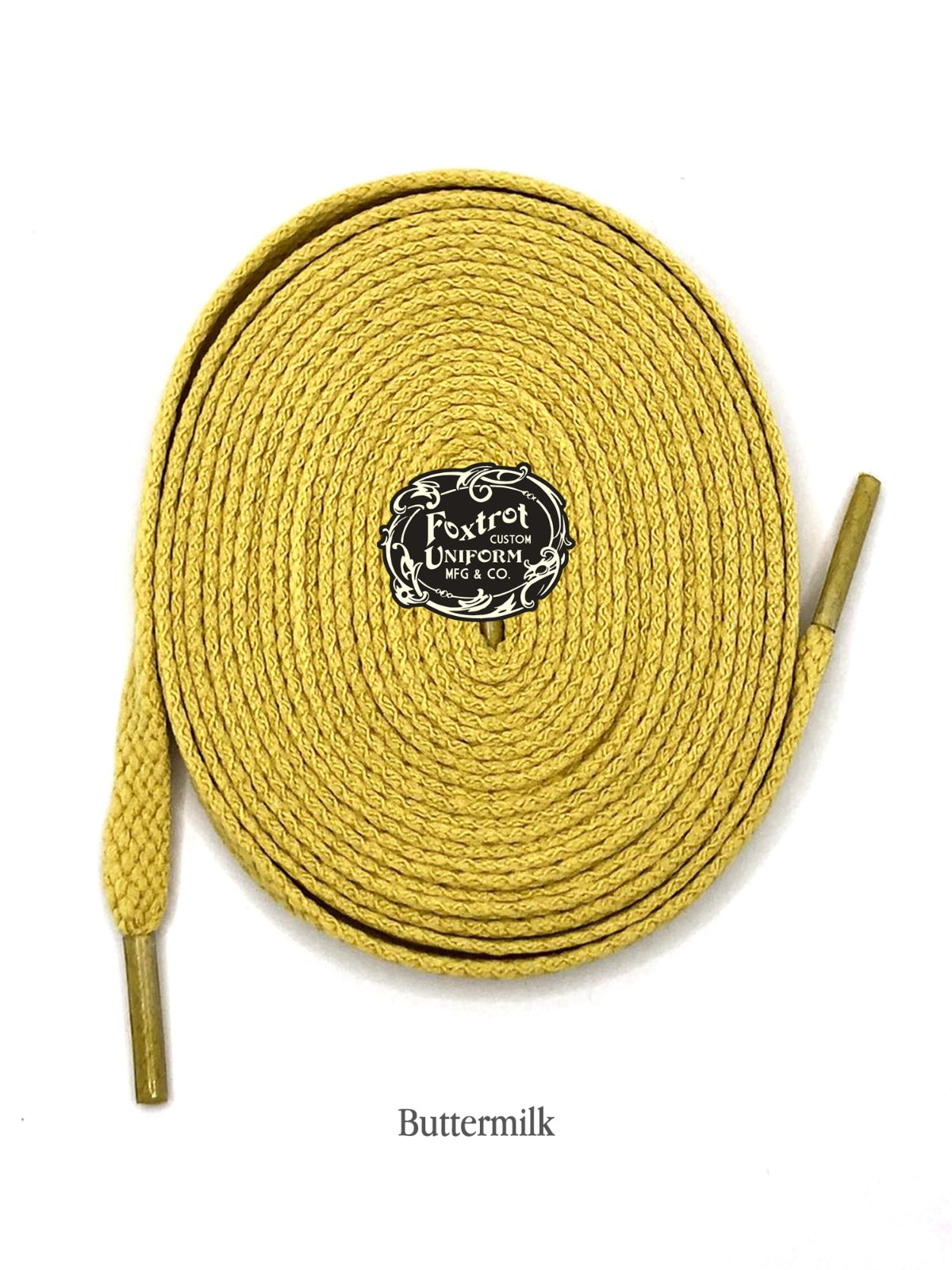 Foxtrot Uniform Sports Laces BUTTERMILK