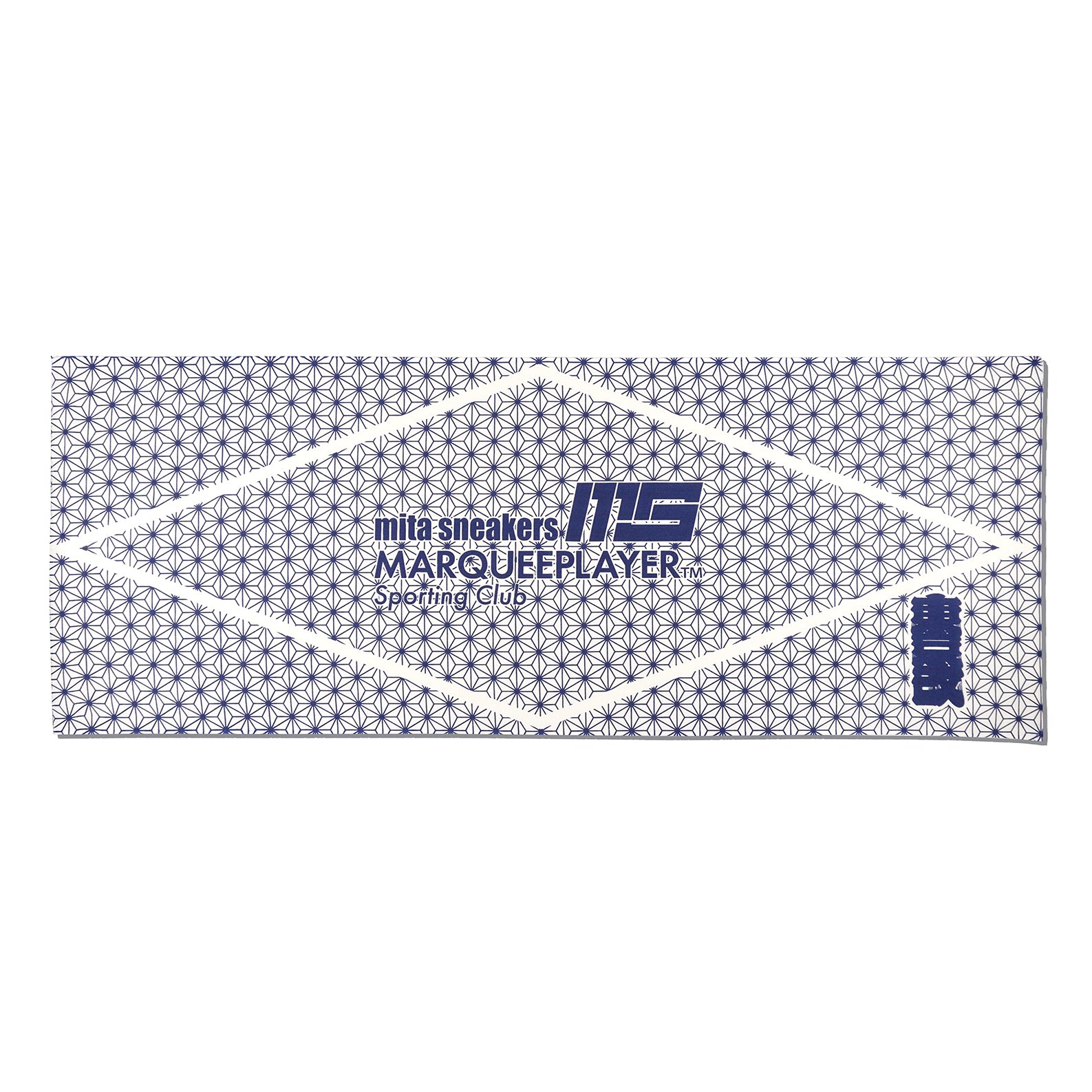 TENUGUI ASNH-01 "mita sneakers x MARQUEE PLAYER"