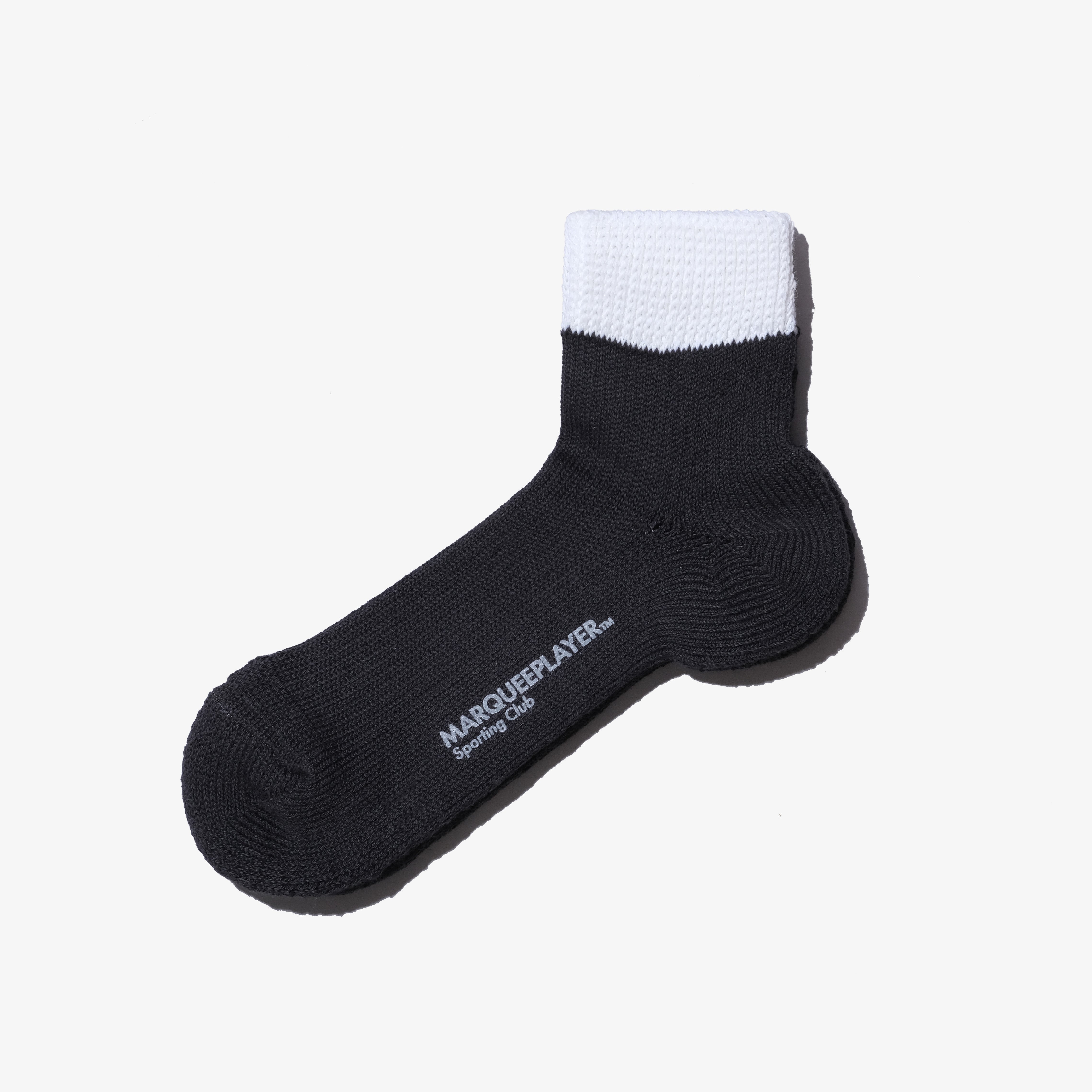 HYBRID RIB SOCKS SS CHARCOAL “MADE IN JAPAN""GLOW IN THE DARK"
