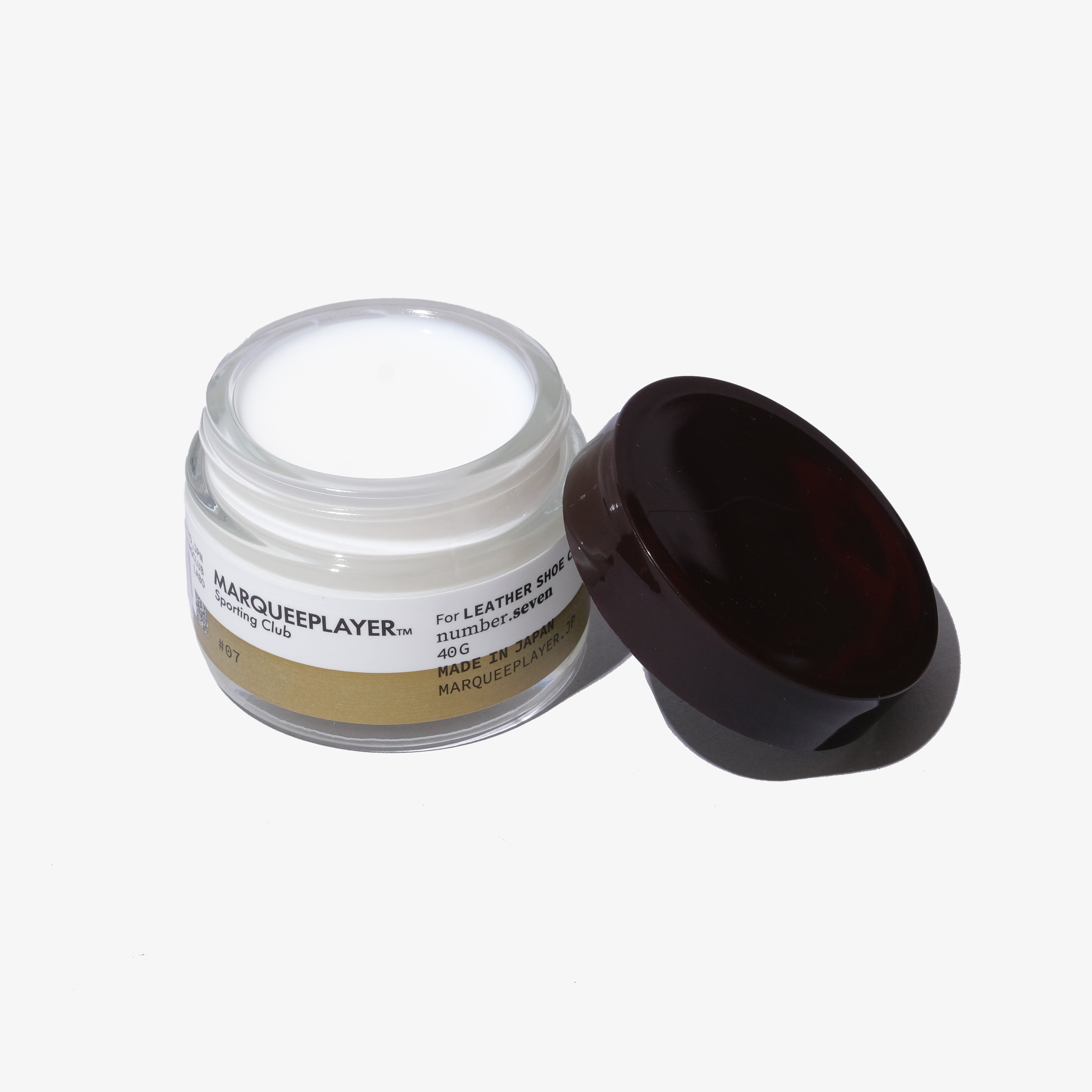For LEATHER SHOE CREAM #07
