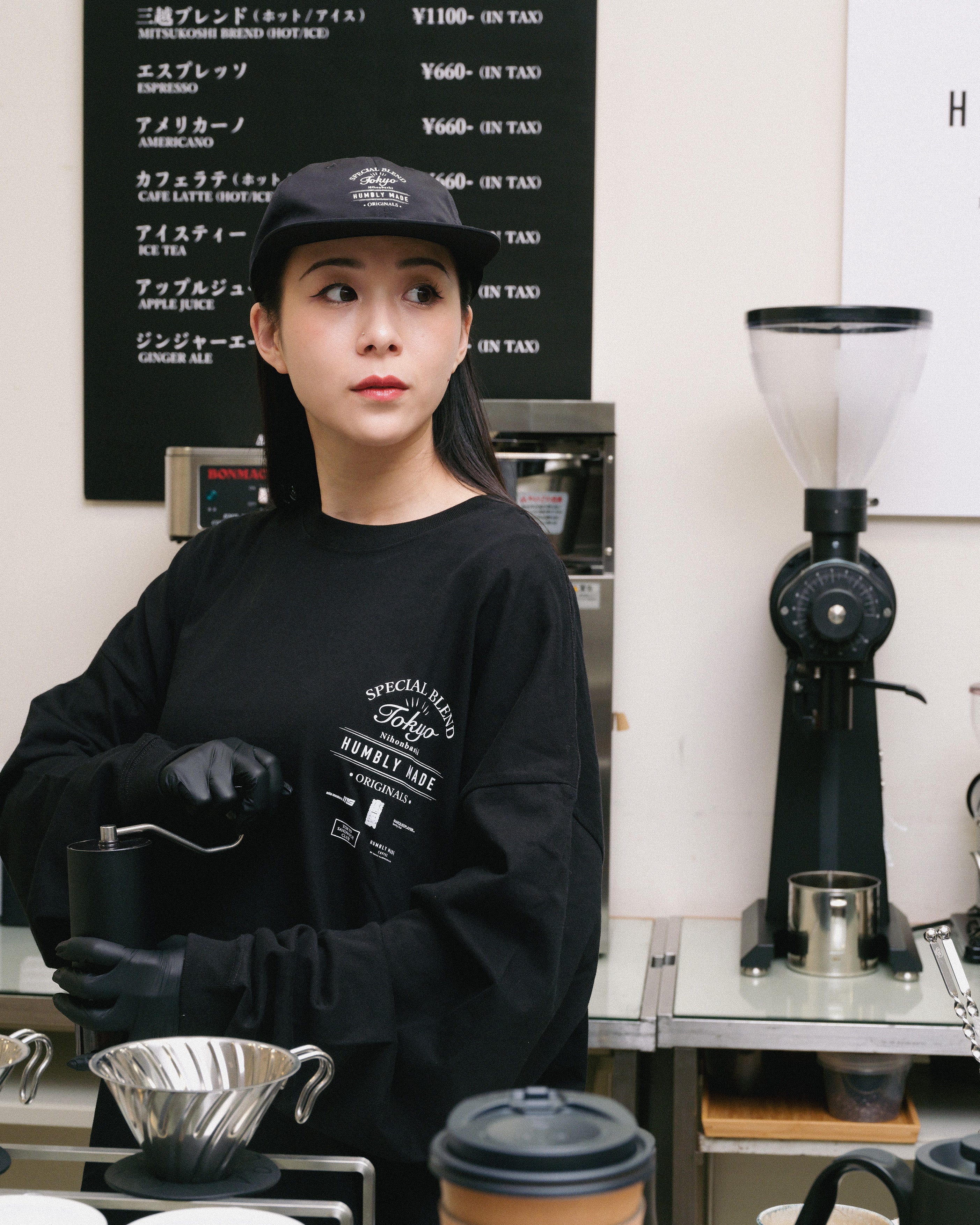 B.L.T WHT "TOKYO SANDWICH CLUB x mita sneakers x MARQUEE PLAYER"