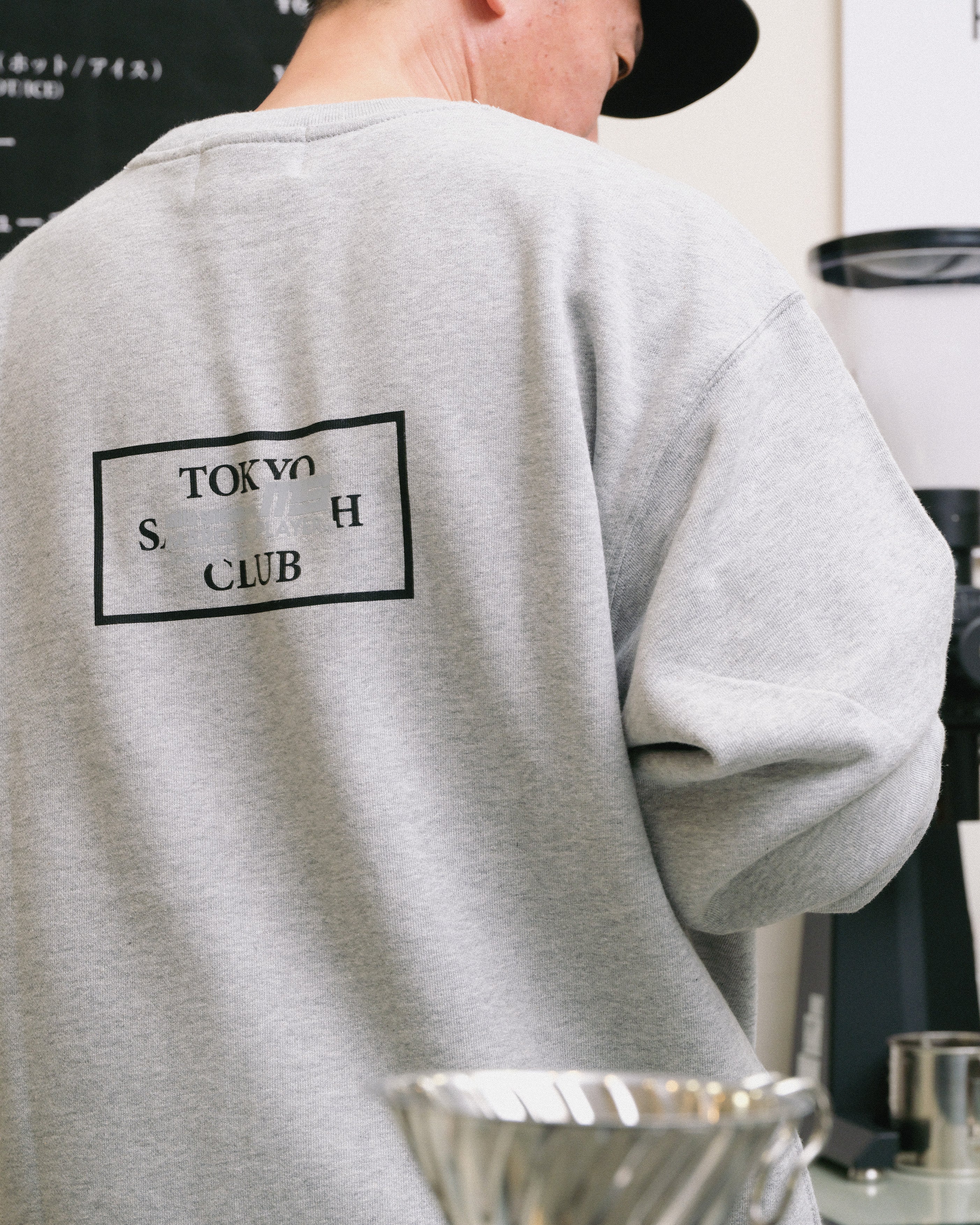 C.W.S MIXGRY "TOKYO SANDWICH CLUB  x  mita sneakers x MARQUEE PLAYER"