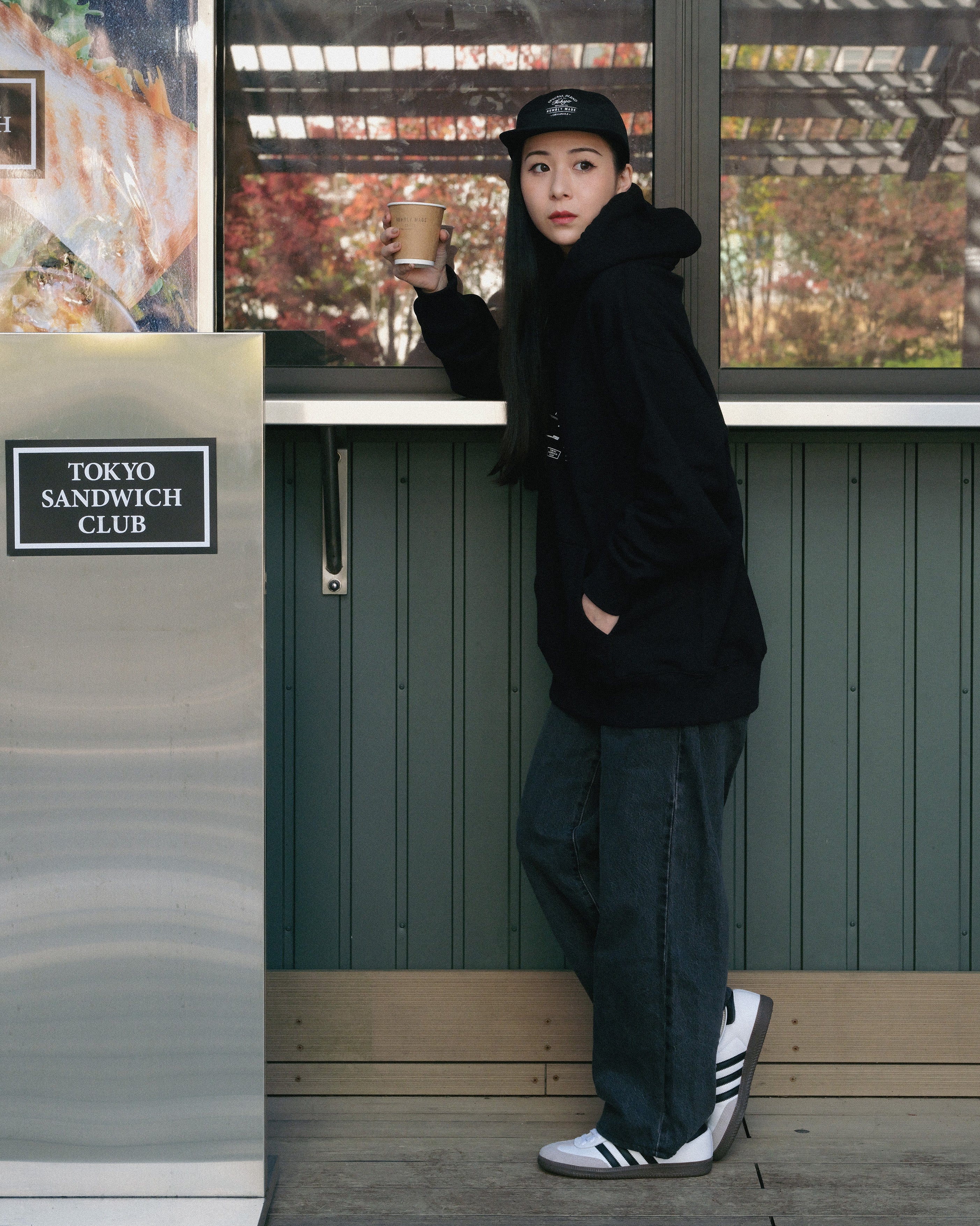 H.D.P MIXGRY "TOKYO SANDWICH CLUB x mita sneakers x MARQUEE PLAYER"