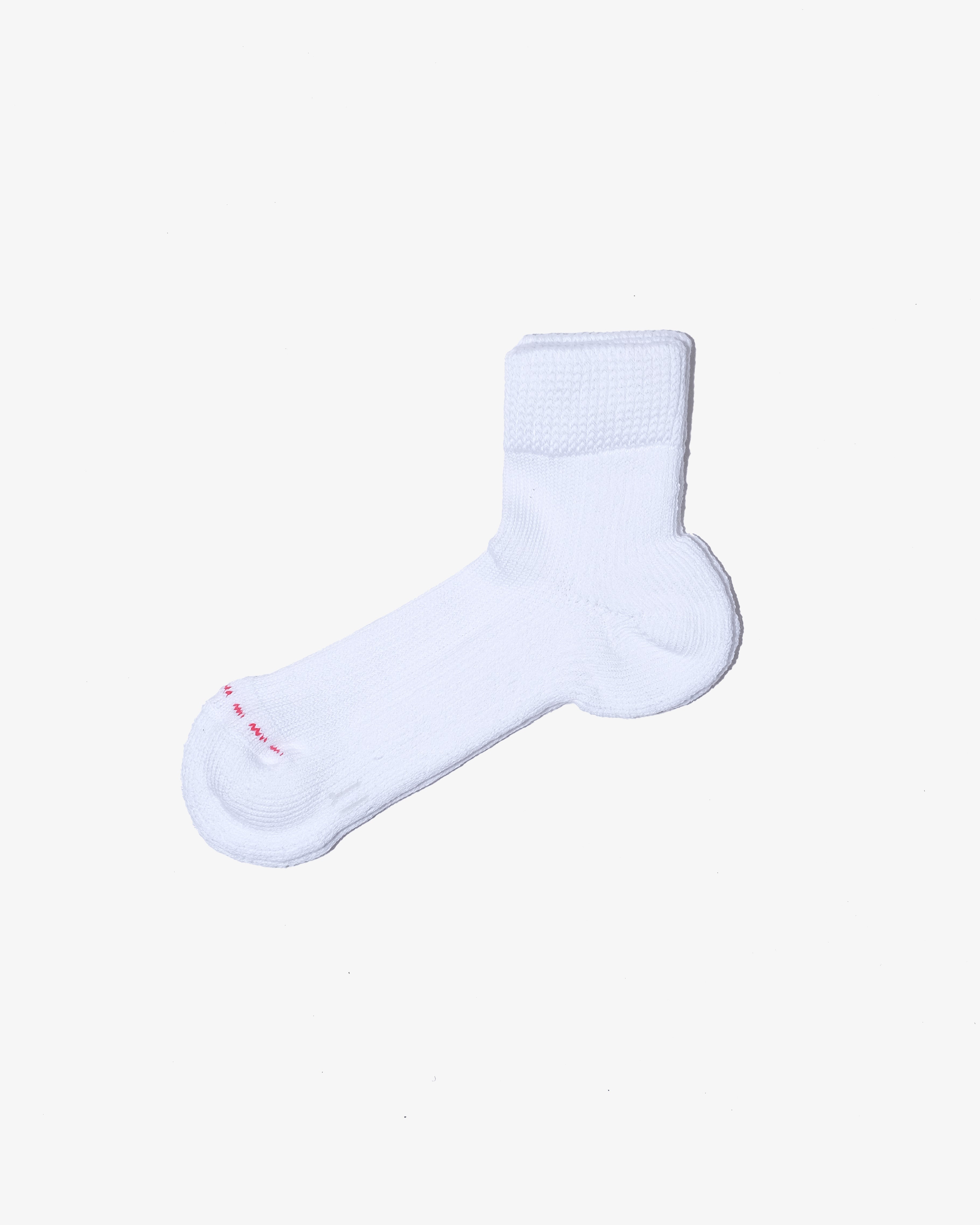 Hybrid rib socks 3/4 "Made In JAPAN""mita sneakers" white out