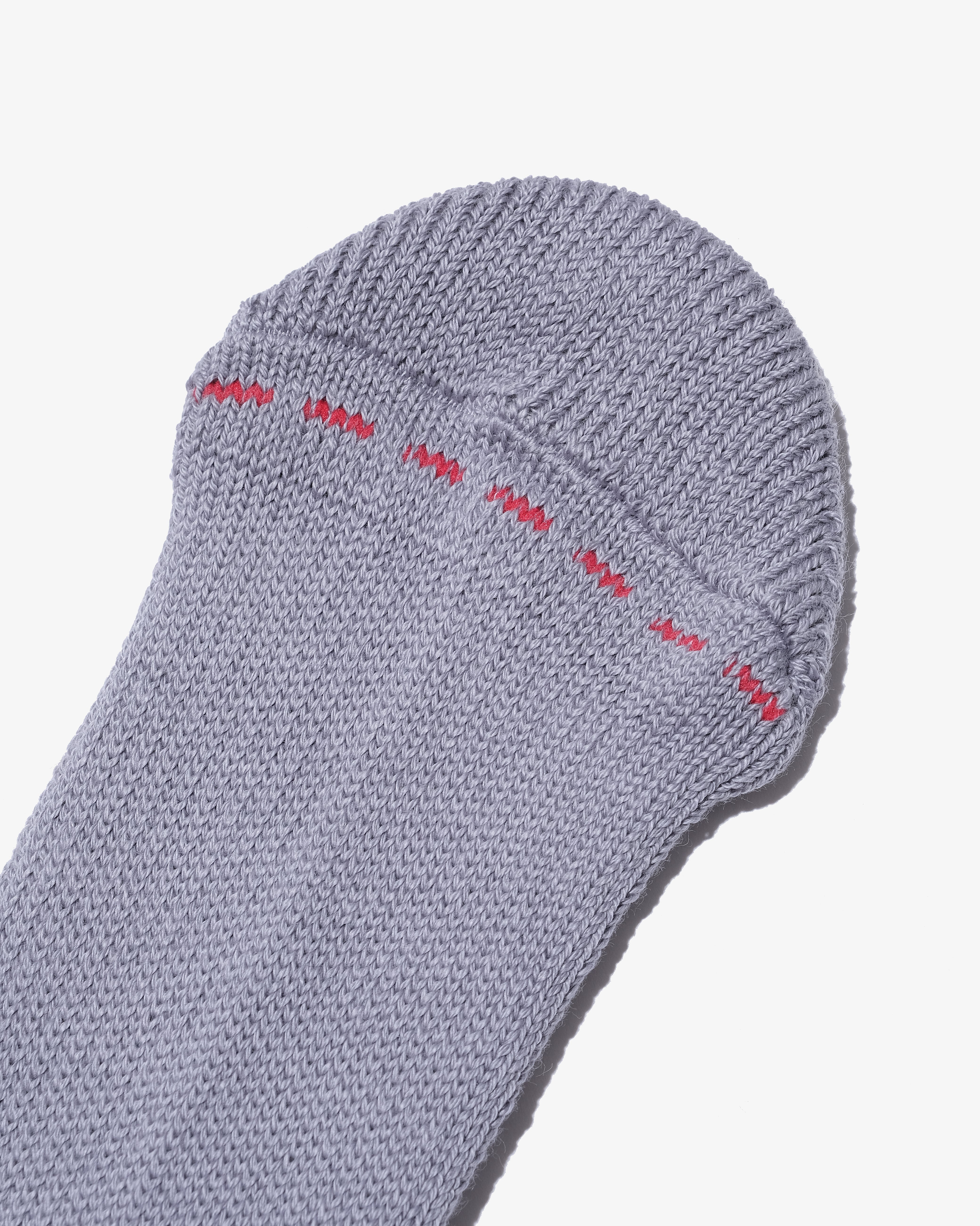Hybrid rib socks 3/4 "Made In JAPAN""mita sneakers" asphalt gray