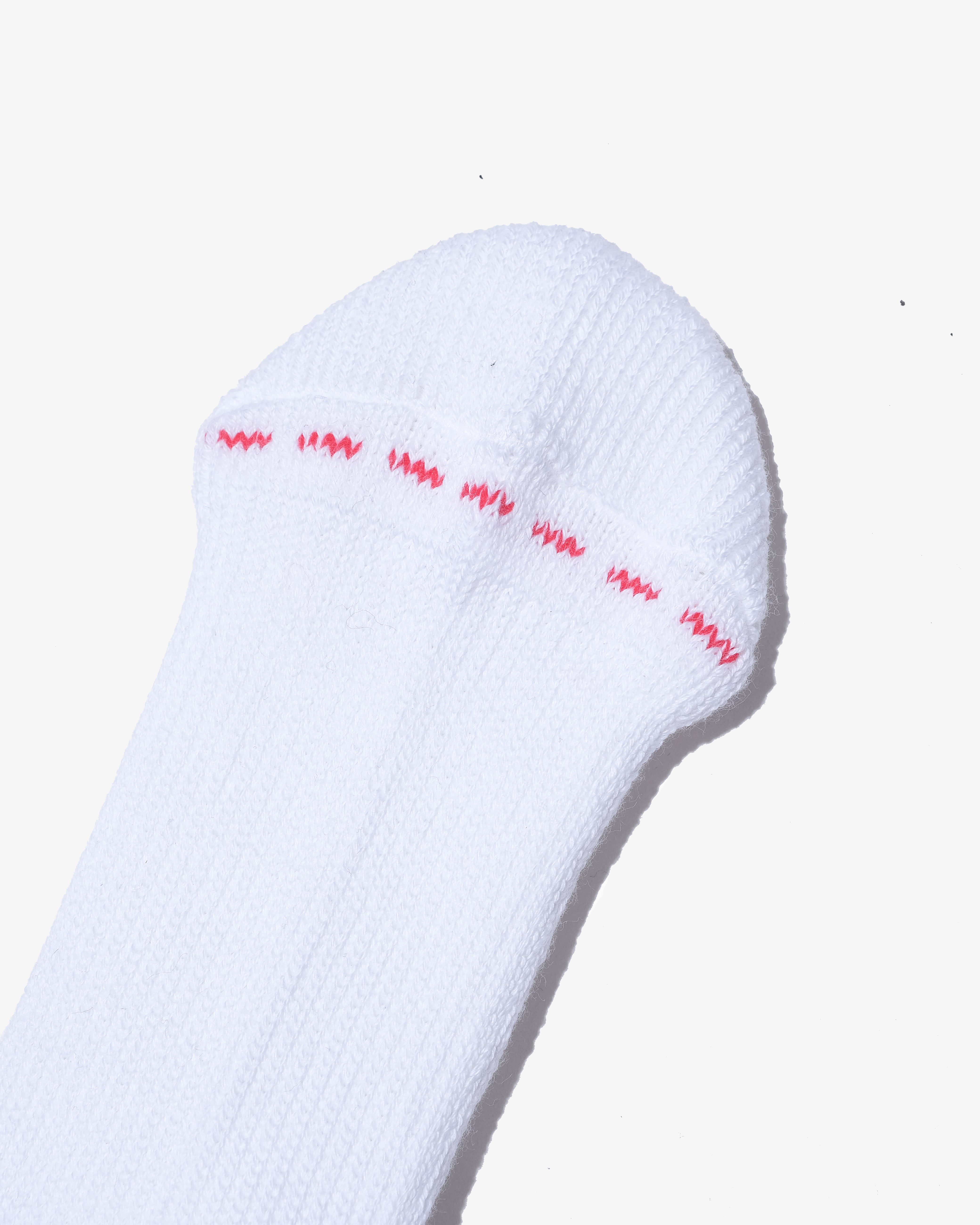 Hybrid rib socks 3/4 "Made In JAPAN""mita sneakers" white out