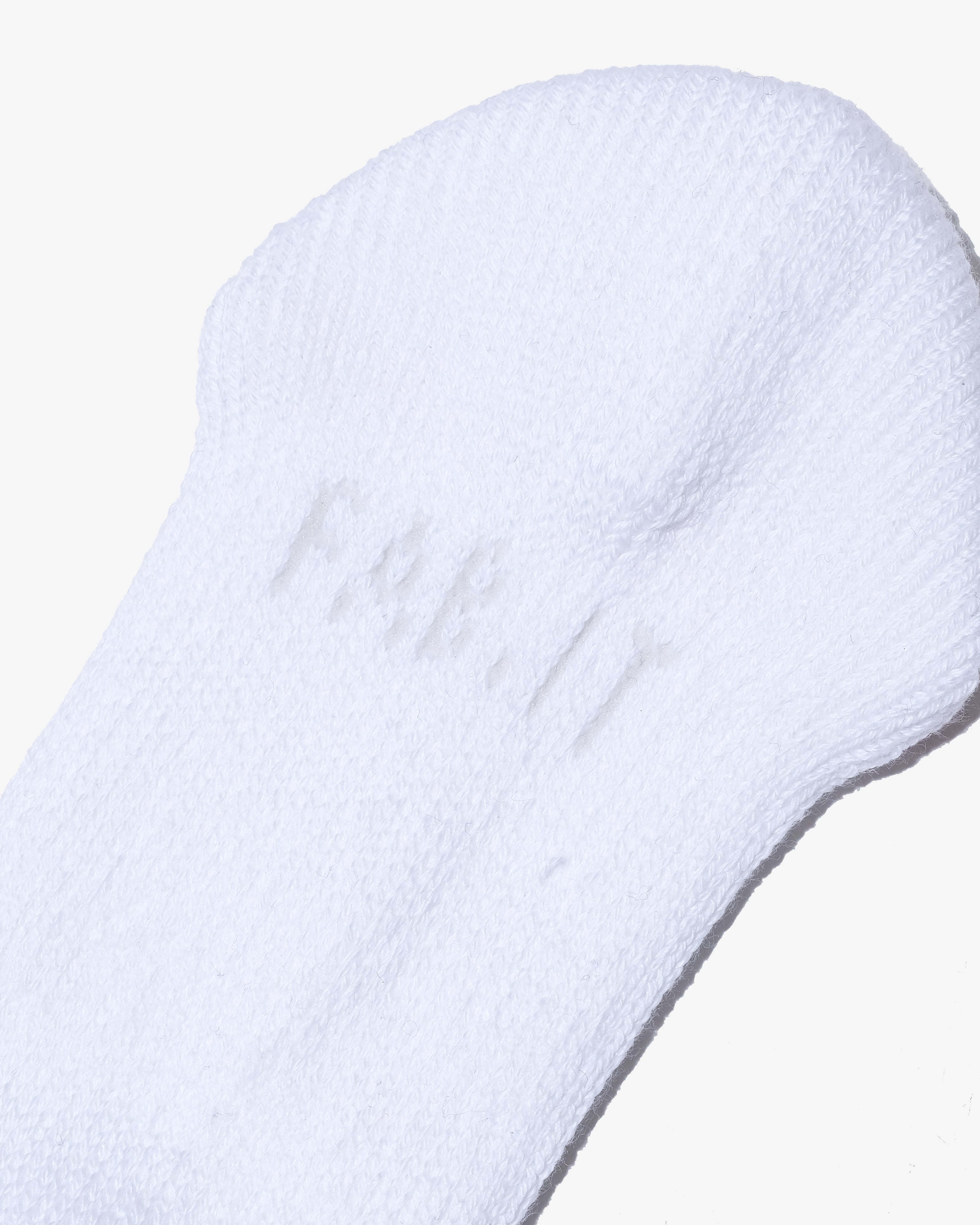 Hybrid rib socks 3/4 "Made In JAPAN""mita sneakers" white out