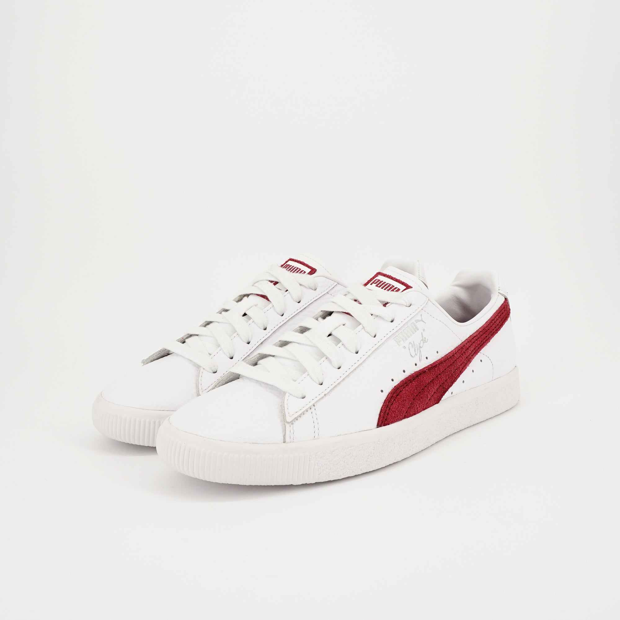 Def Jam × Puma Clyde Puma White Cordovan 28cm