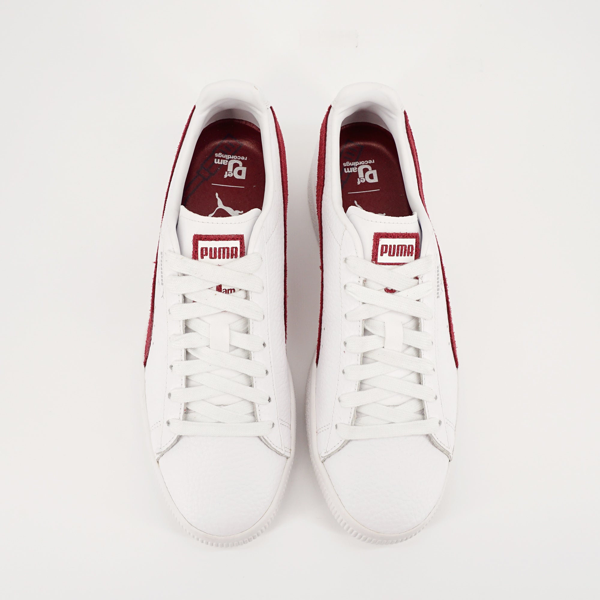 Def Jam × Puma Clyde Puma White Cordovan 28cm