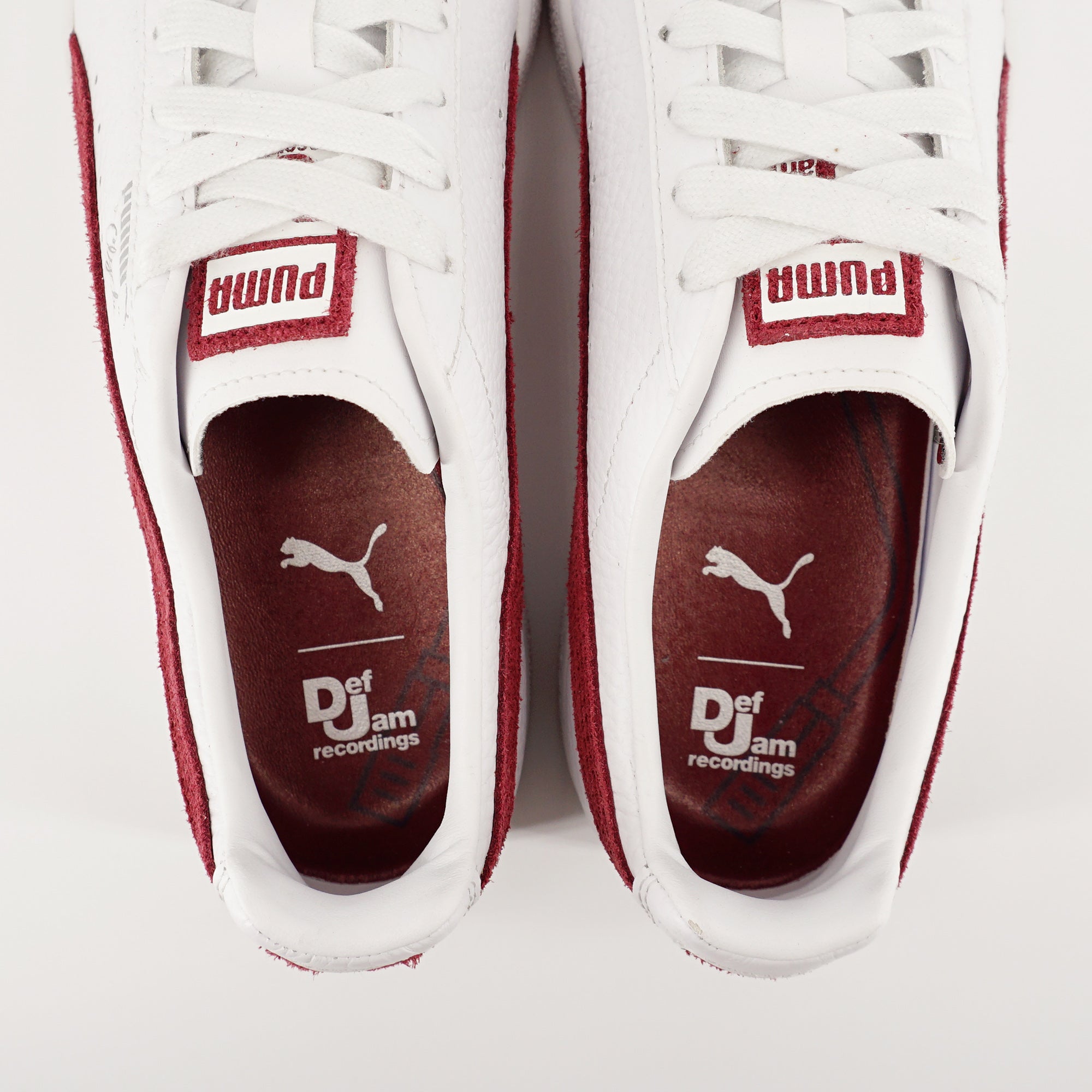 Def Jam × Puma Clyde Puma White Cordovan 28cm