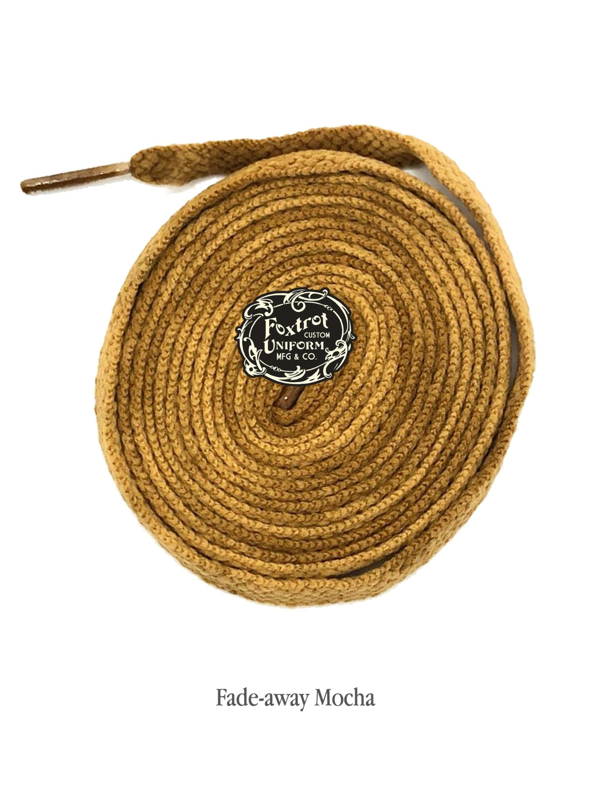 Foxtrot Uniform Sports Laces MOCHA