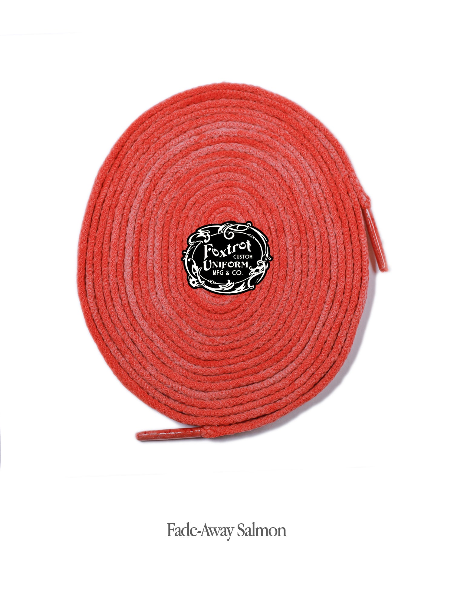 Foxtrot Uniform Sports Laces SALMON