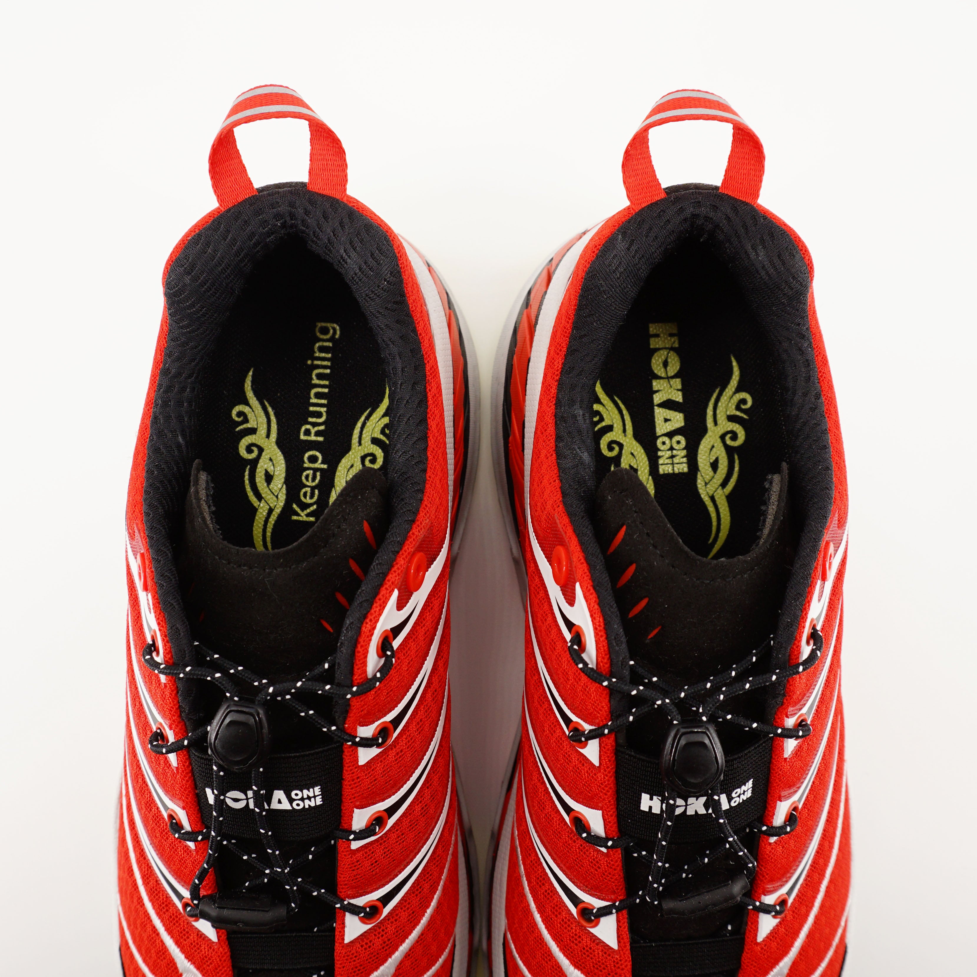 HOKA STINSON EVO OG HABANERO BLACK 28cm