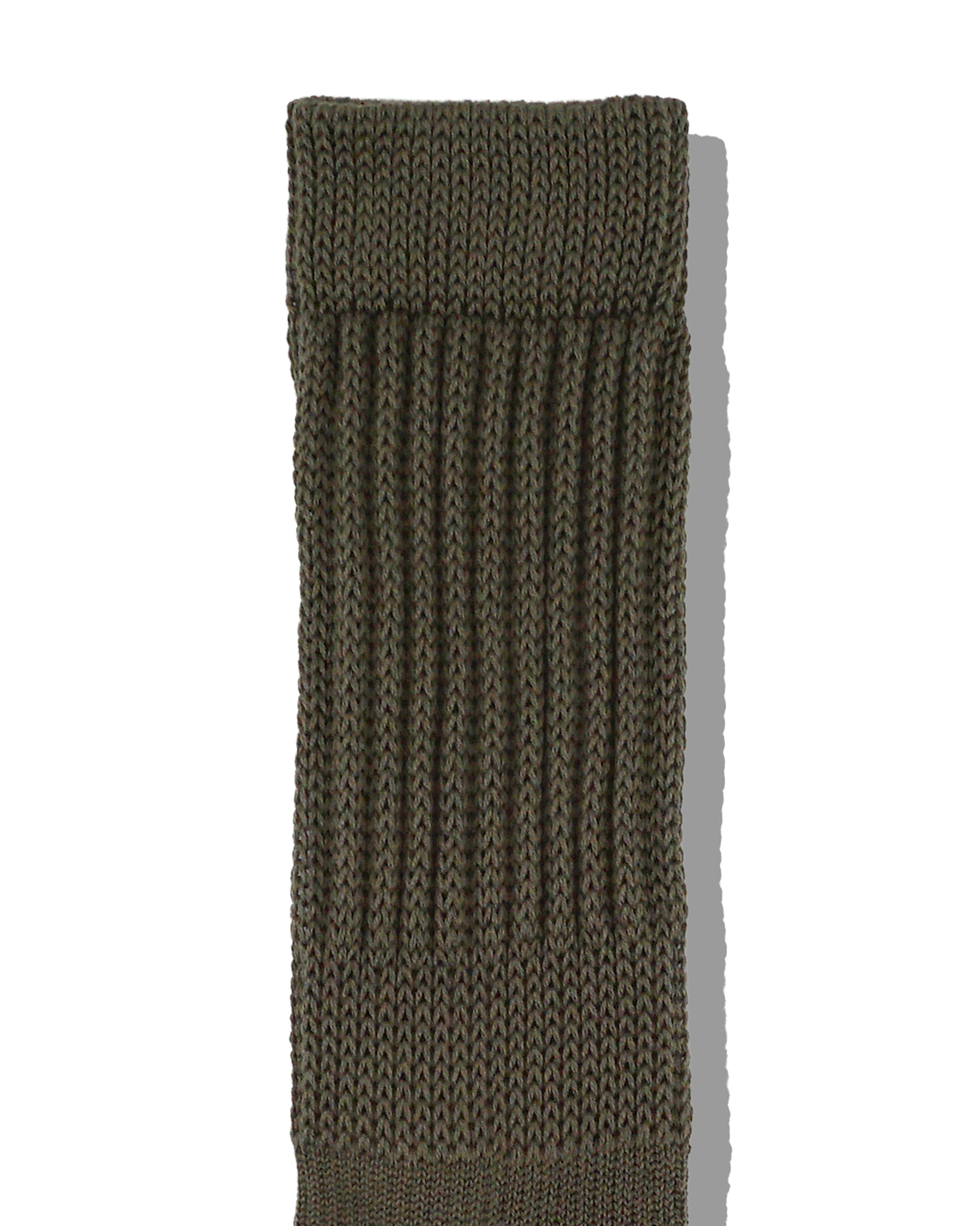 Hybrid rib socks “Made In Japan” olive